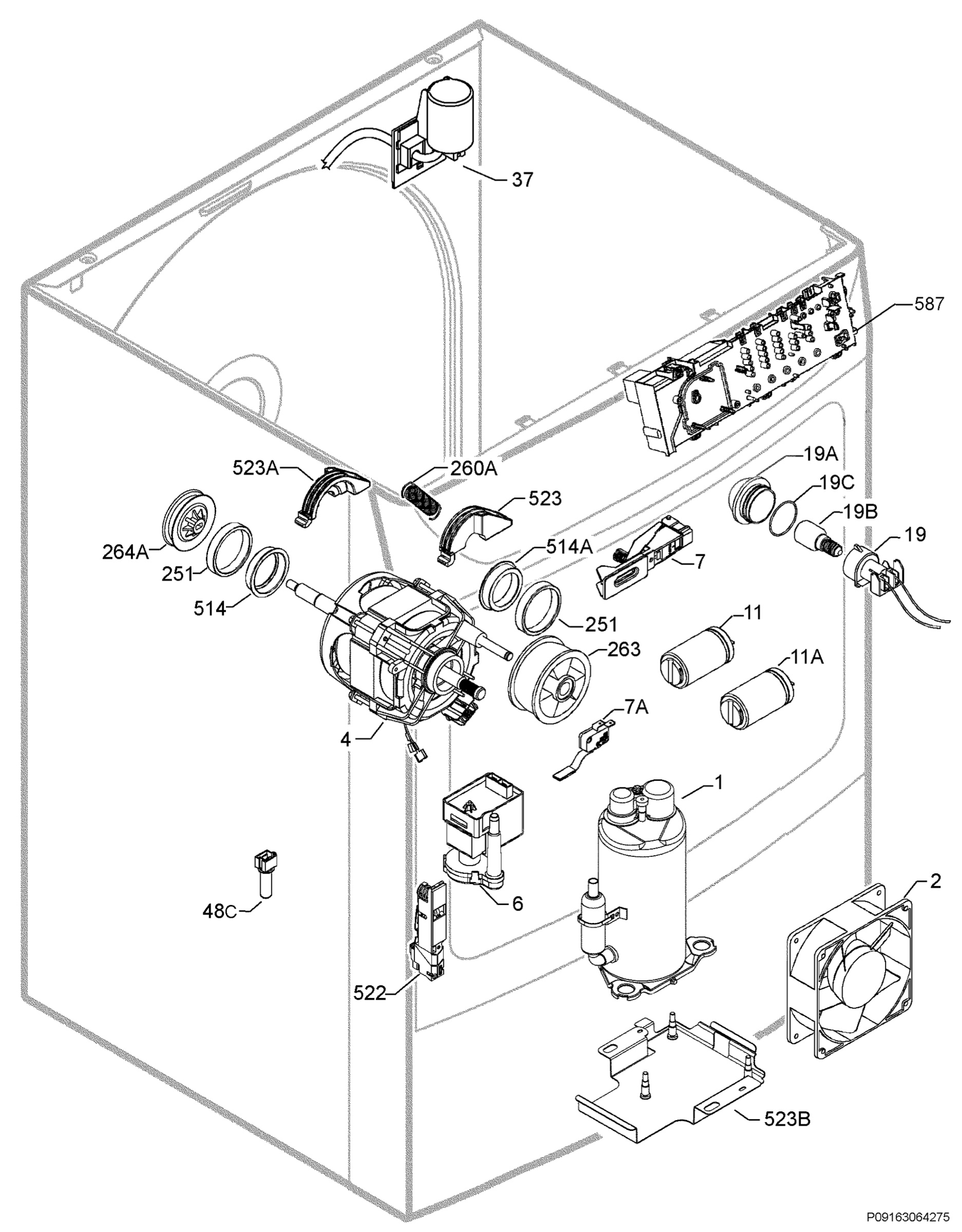 Electrical equipment 268