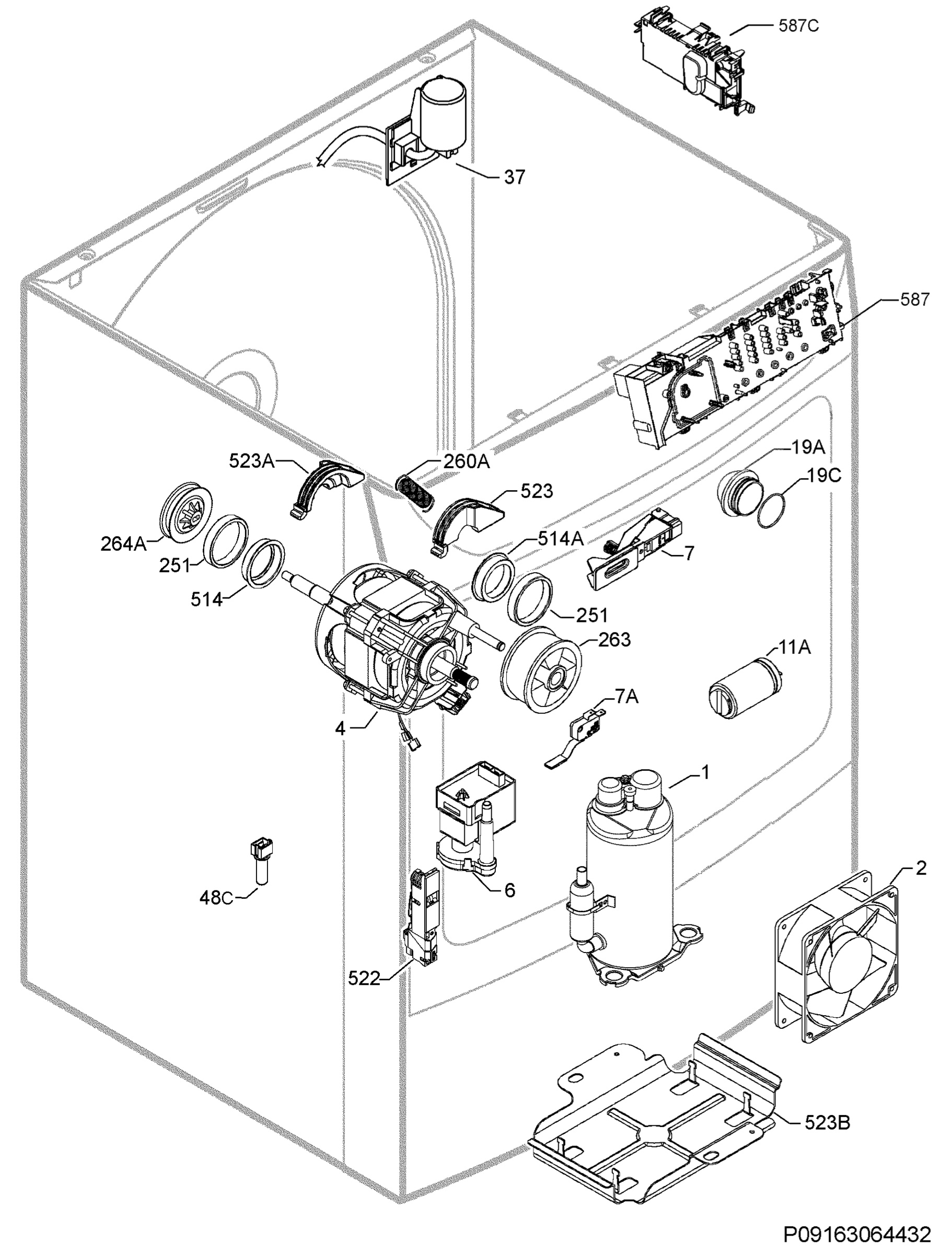 Electrical equipment 268