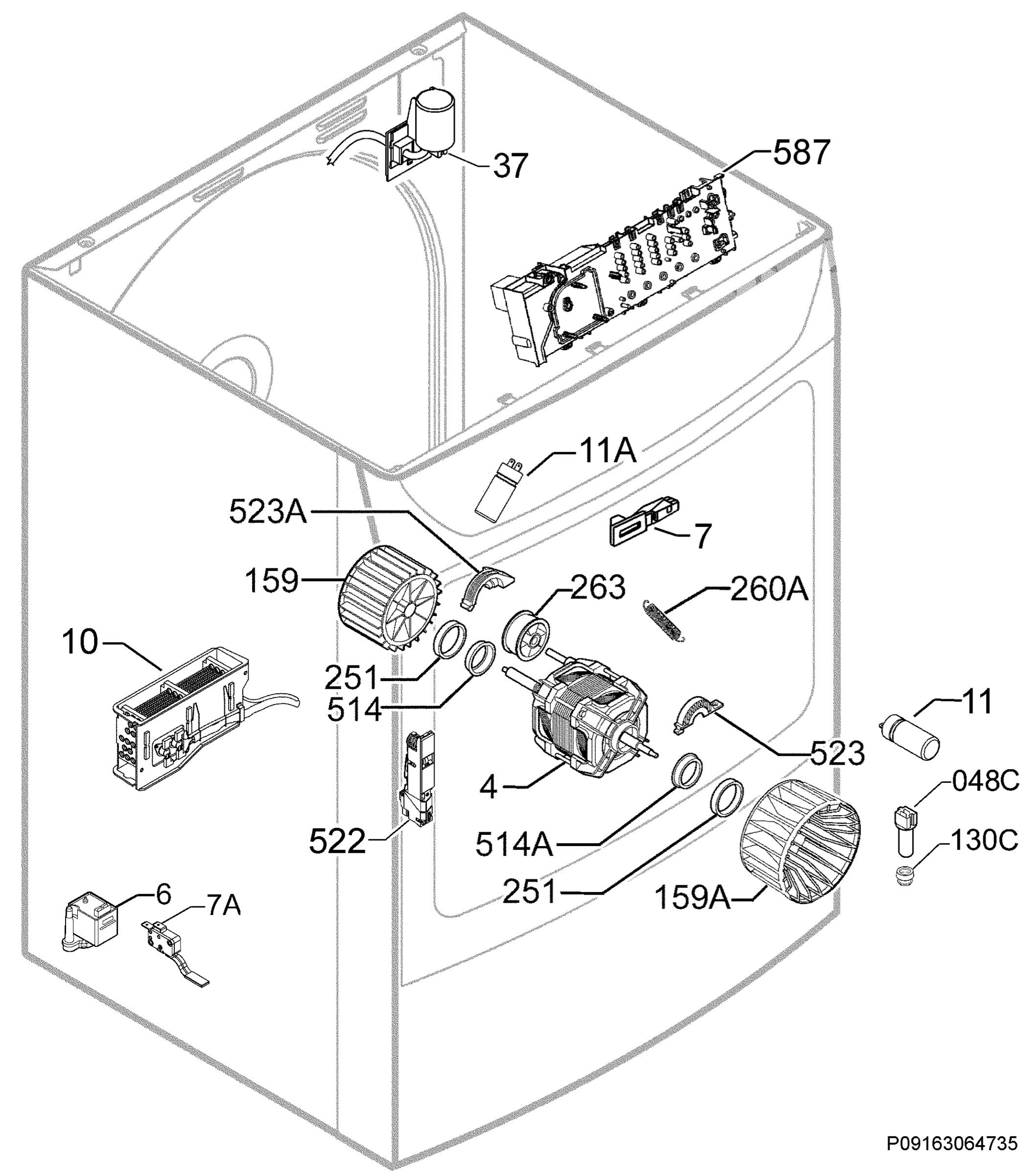 Electrical equipment 268