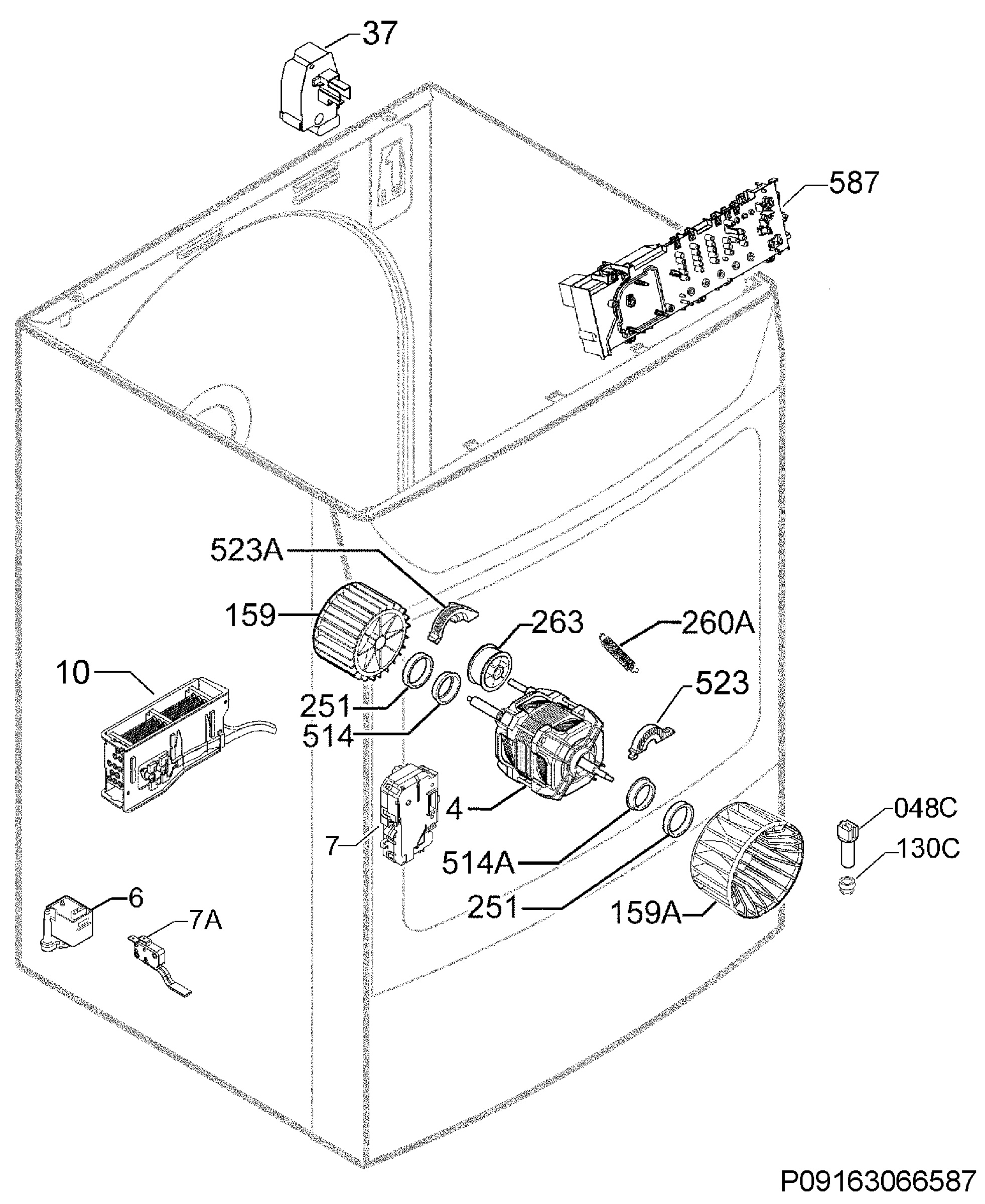 Electrical equipment 268