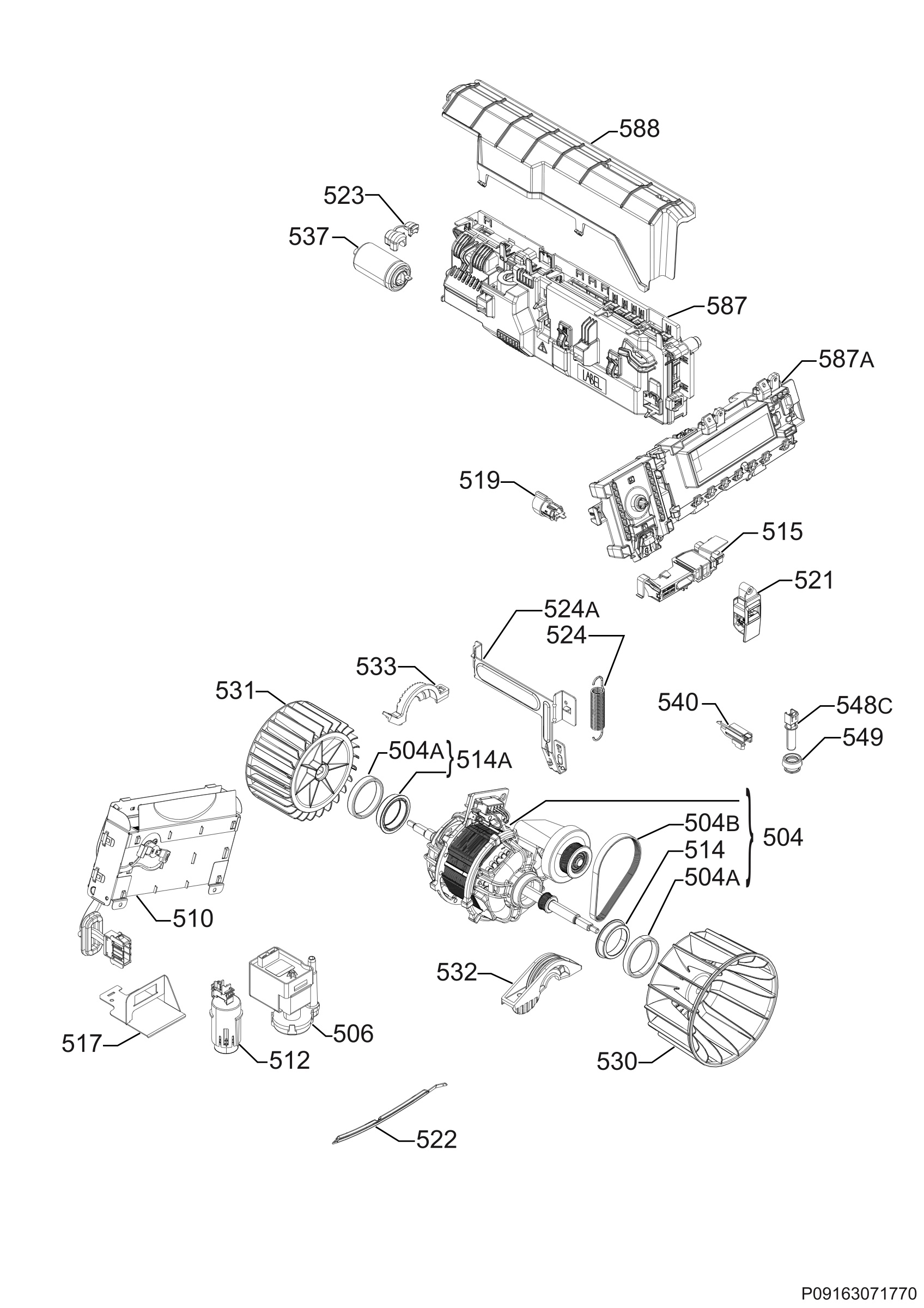 Electrical equipment 268