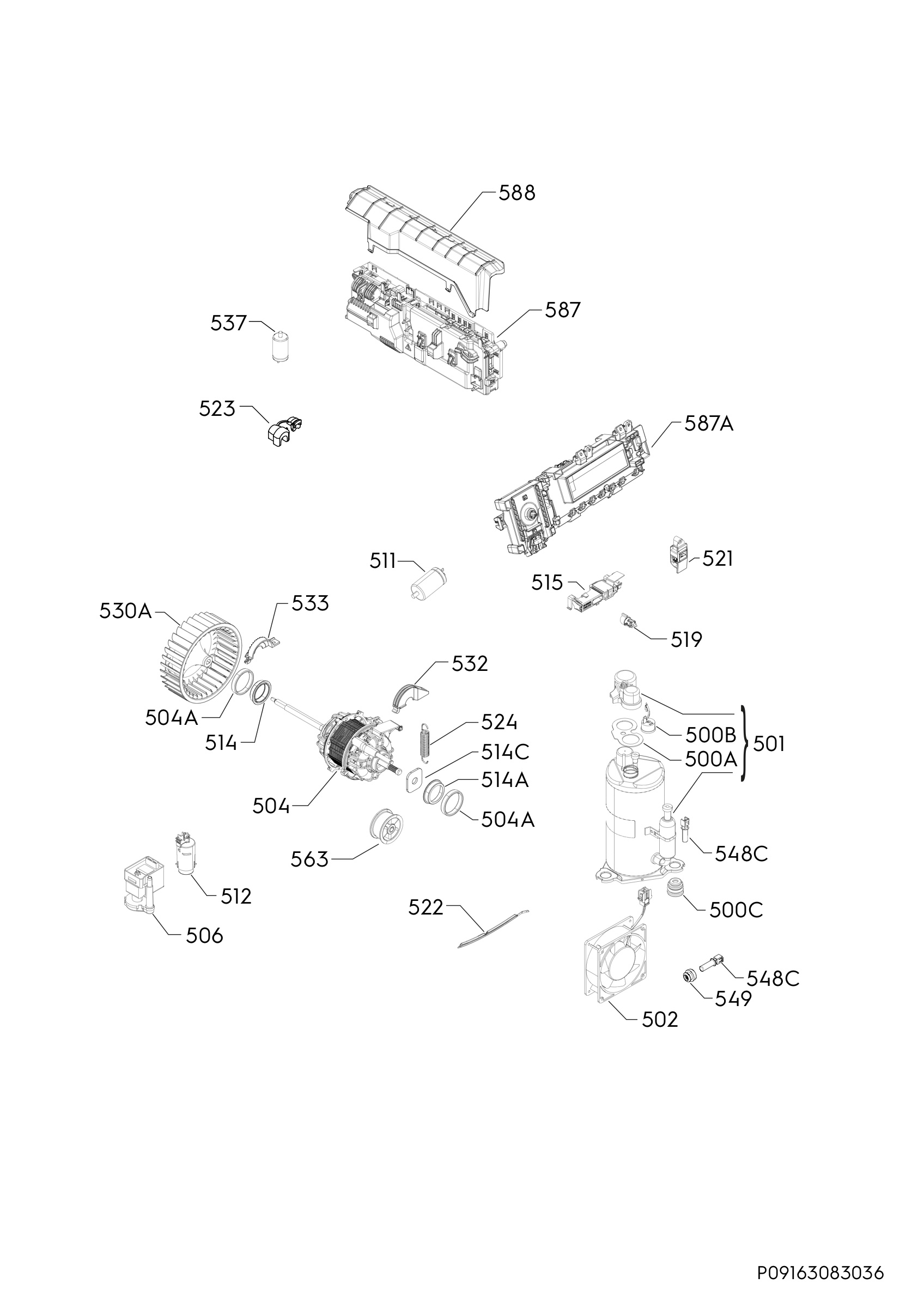 Electrical equipment 268