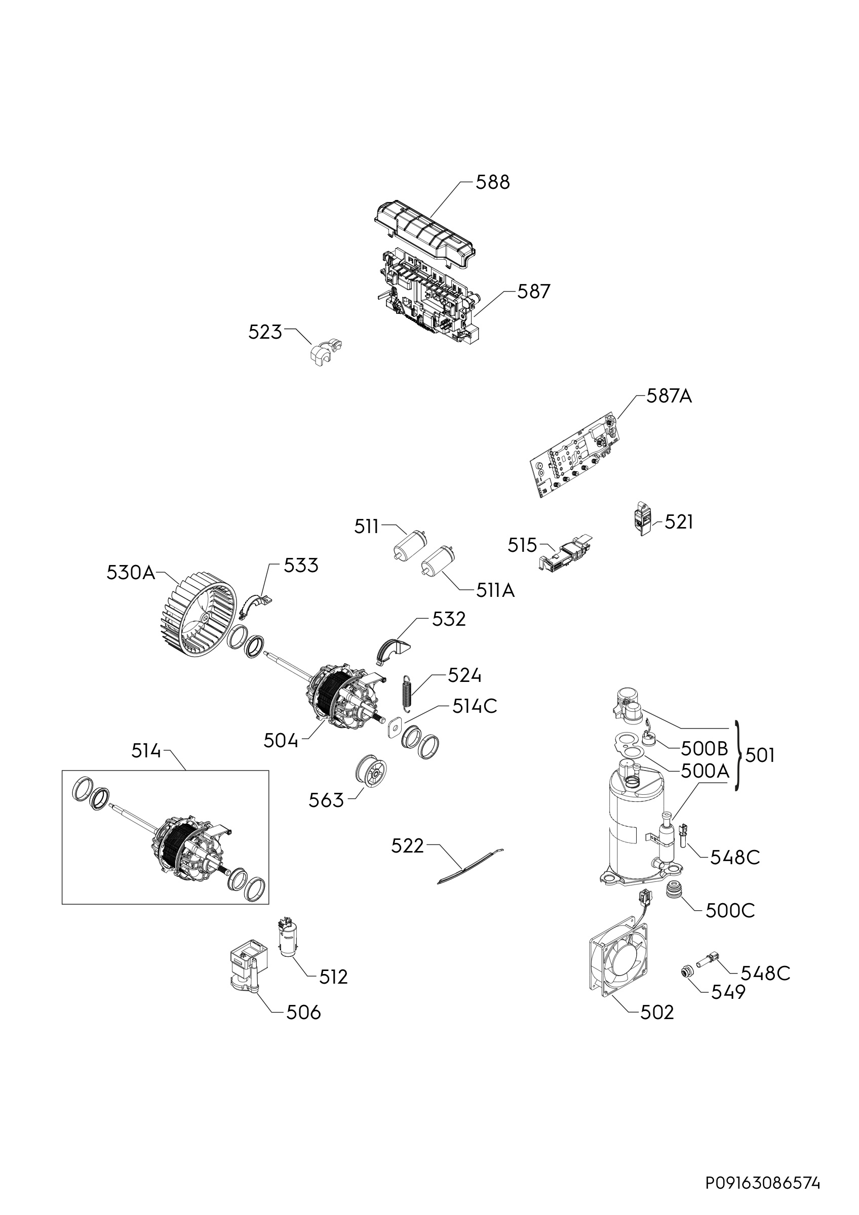 Electrical equipment 268