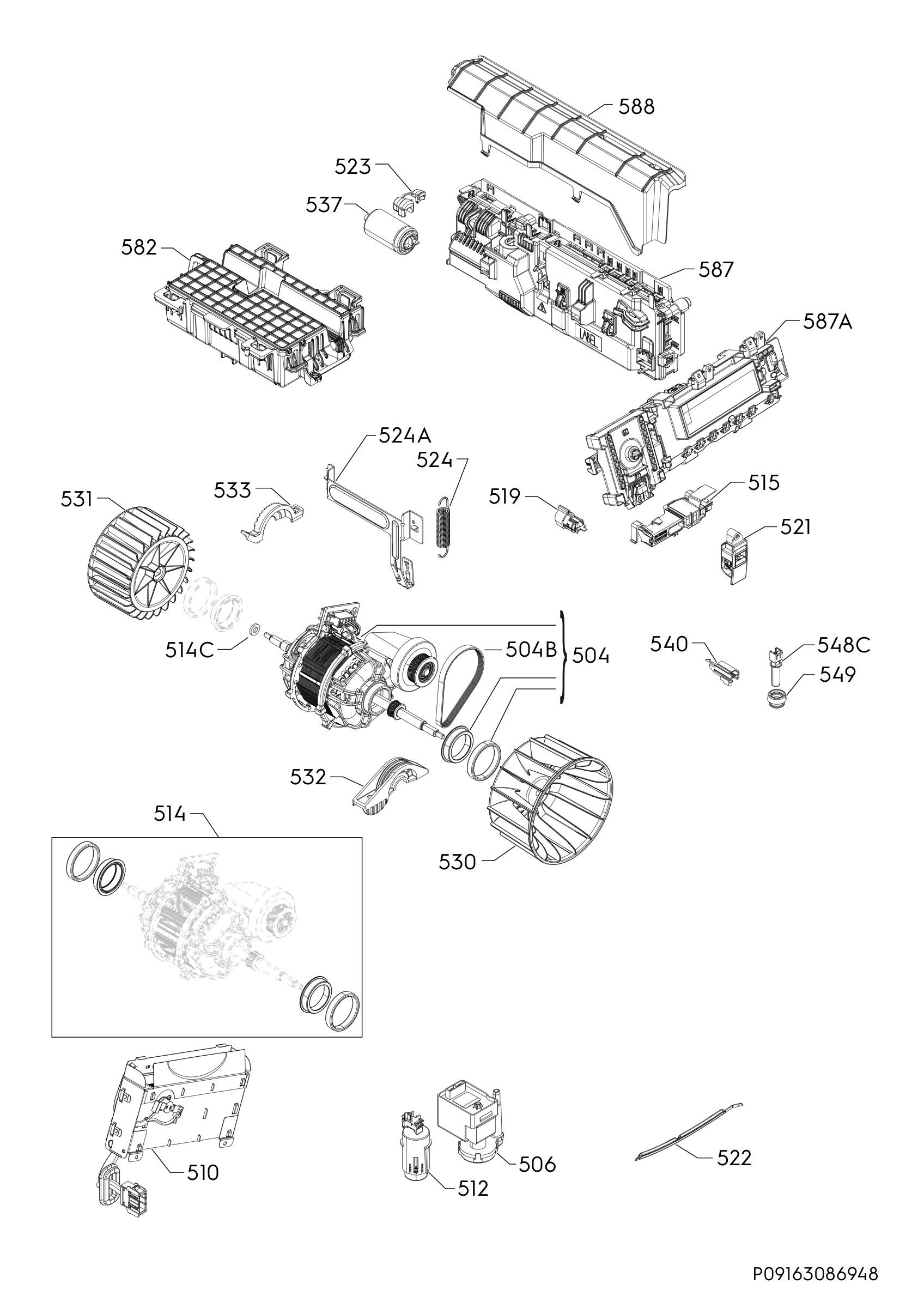 Electrical equipment 268