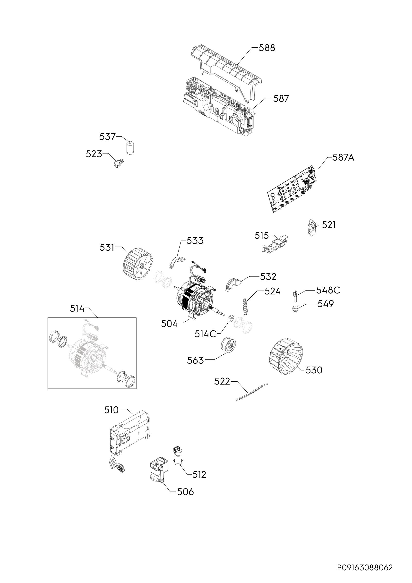 Electrical equipment 268