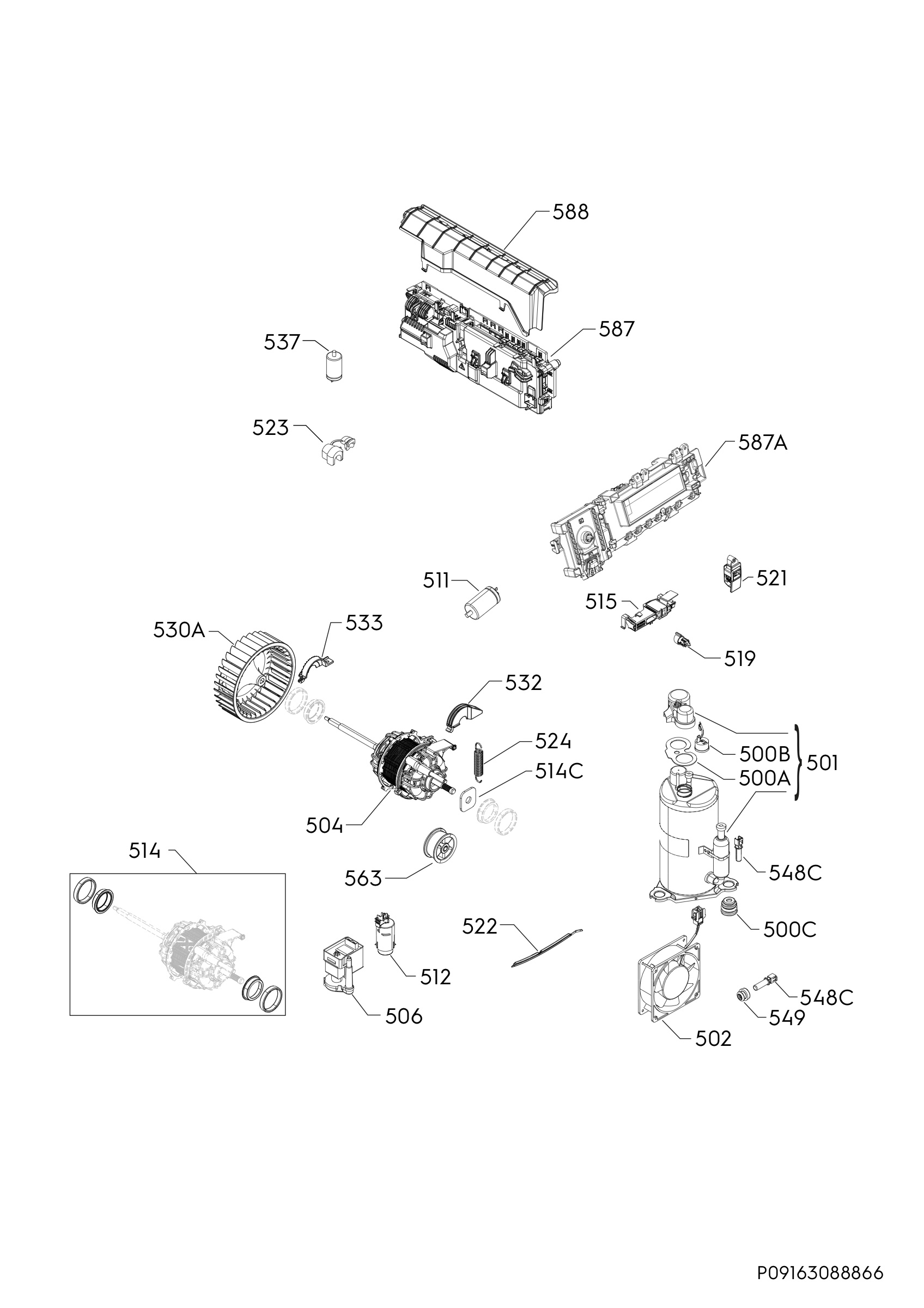 Electrical equipment 268