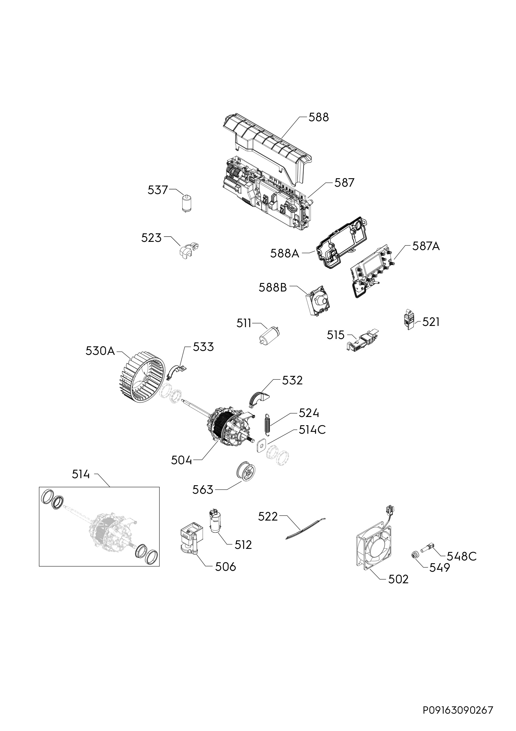 Electrical equipment 268