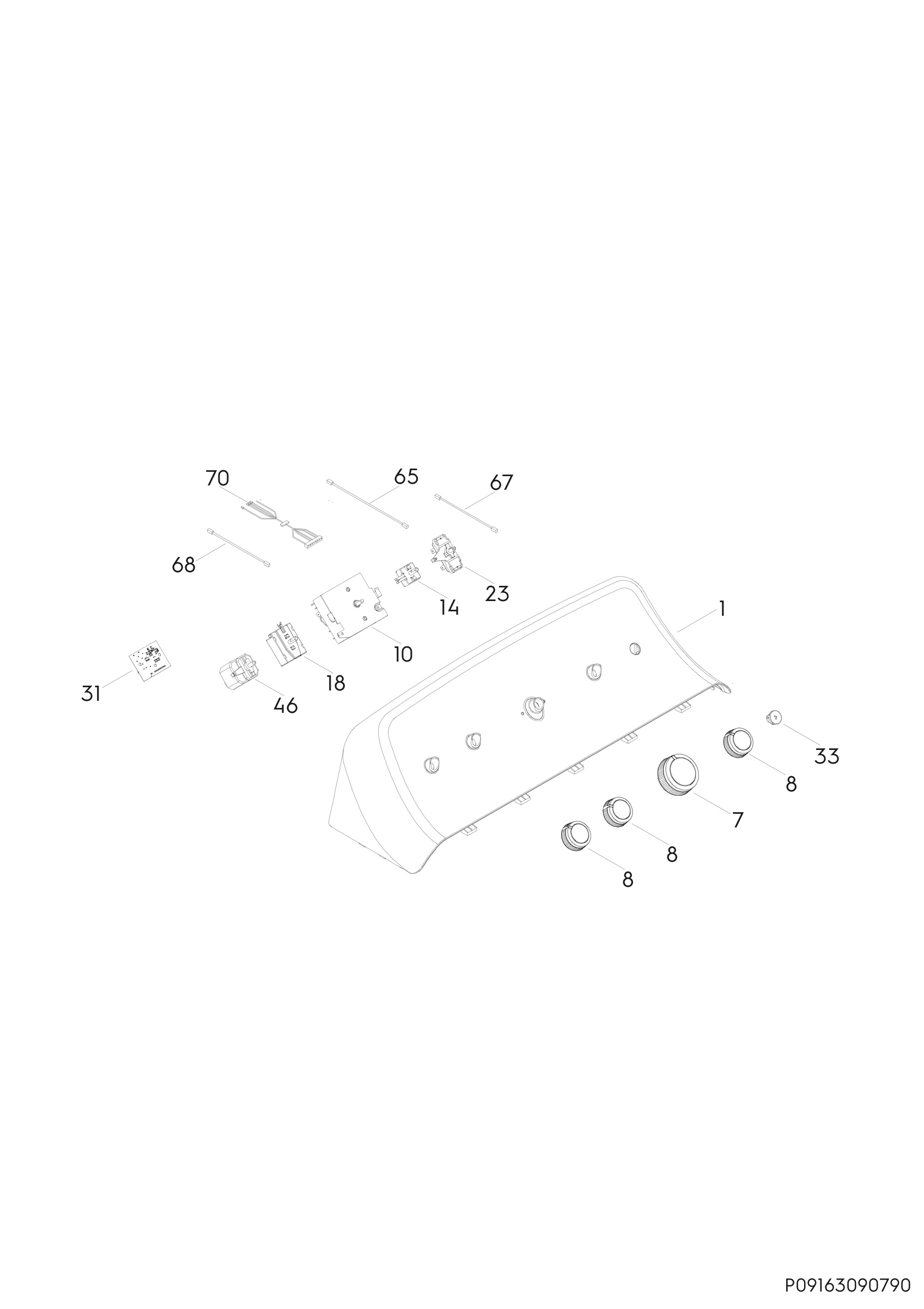 Command panel 037