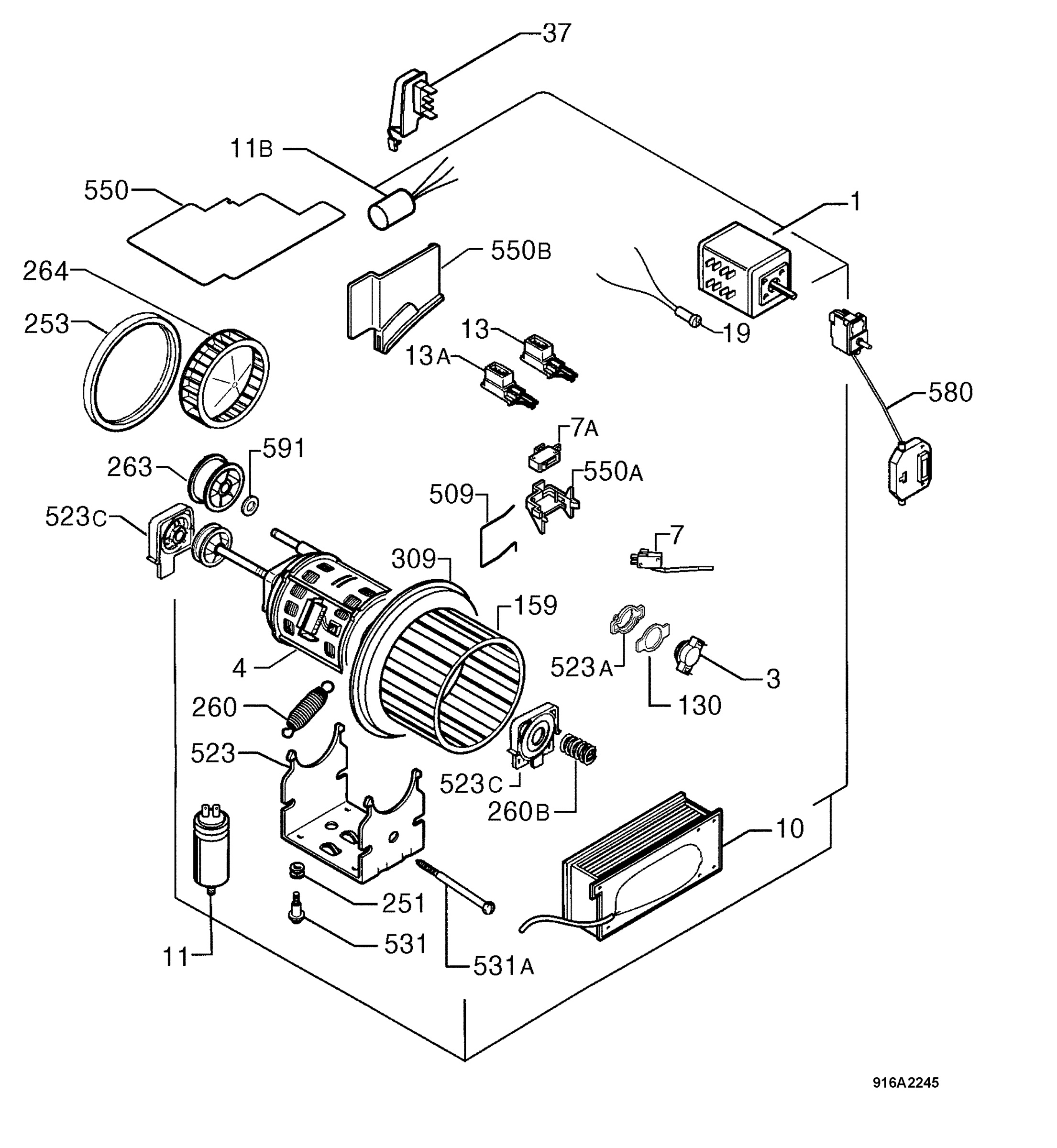 Electrical equipment 268