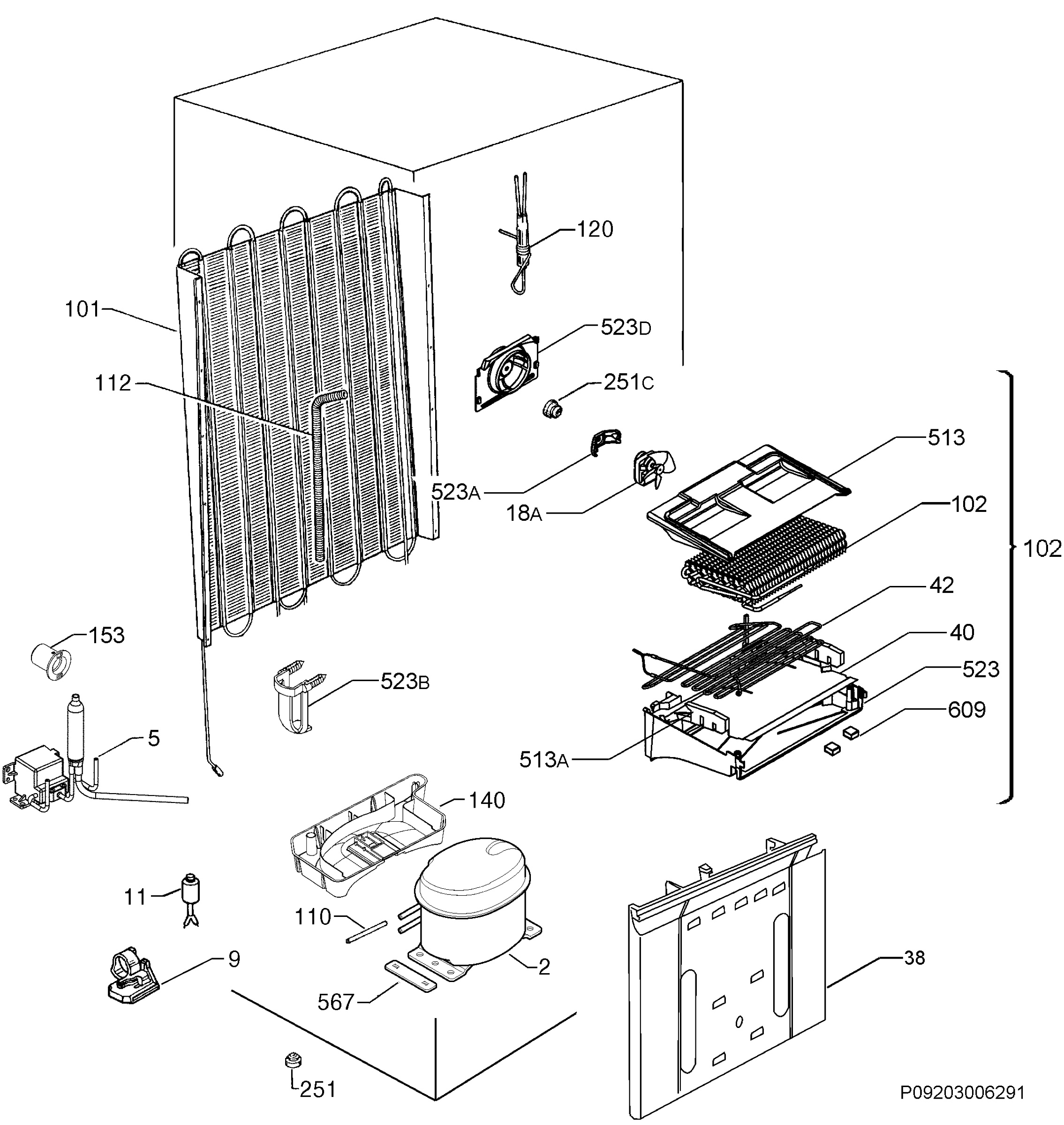 Cooling system 017