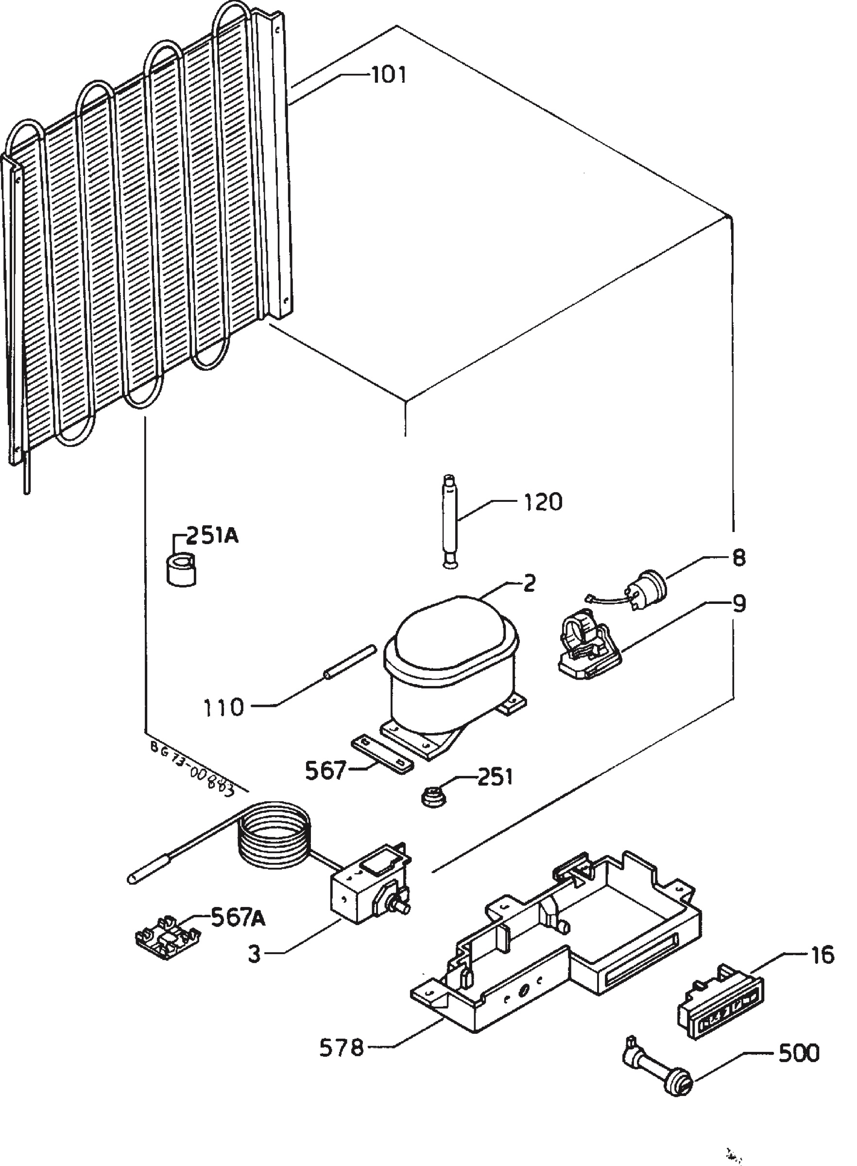 Cooling system 017