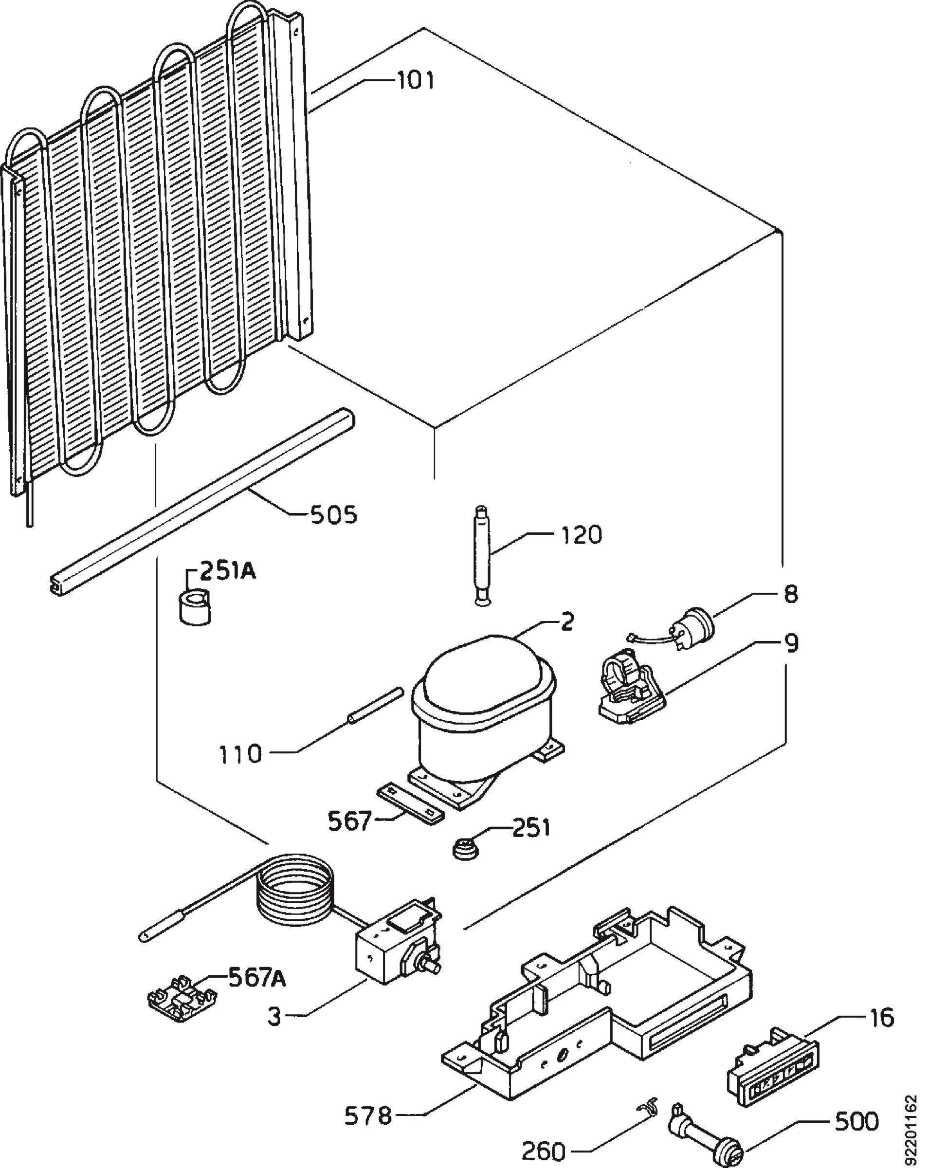 Cooling system 017