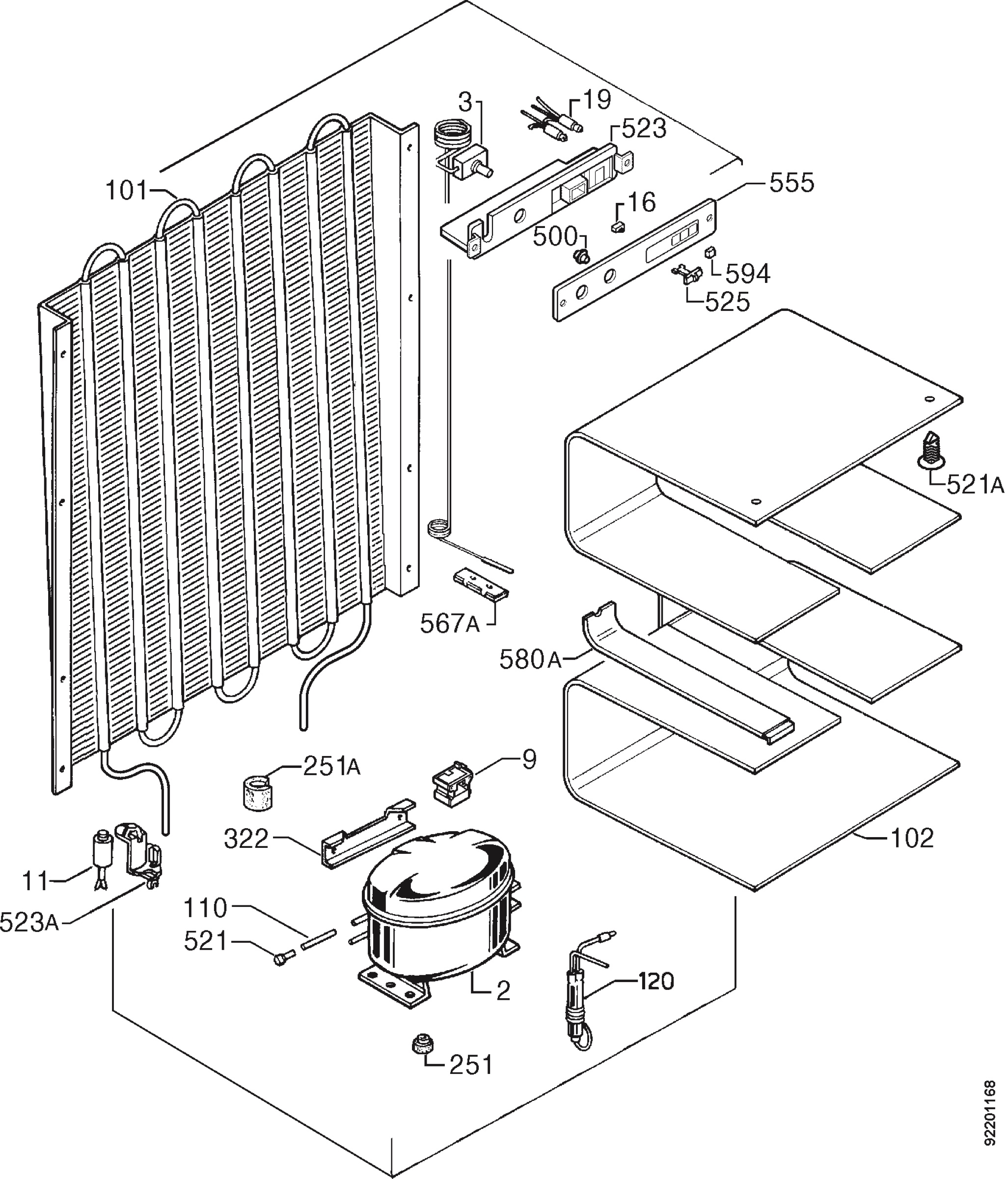 Cooling system 017