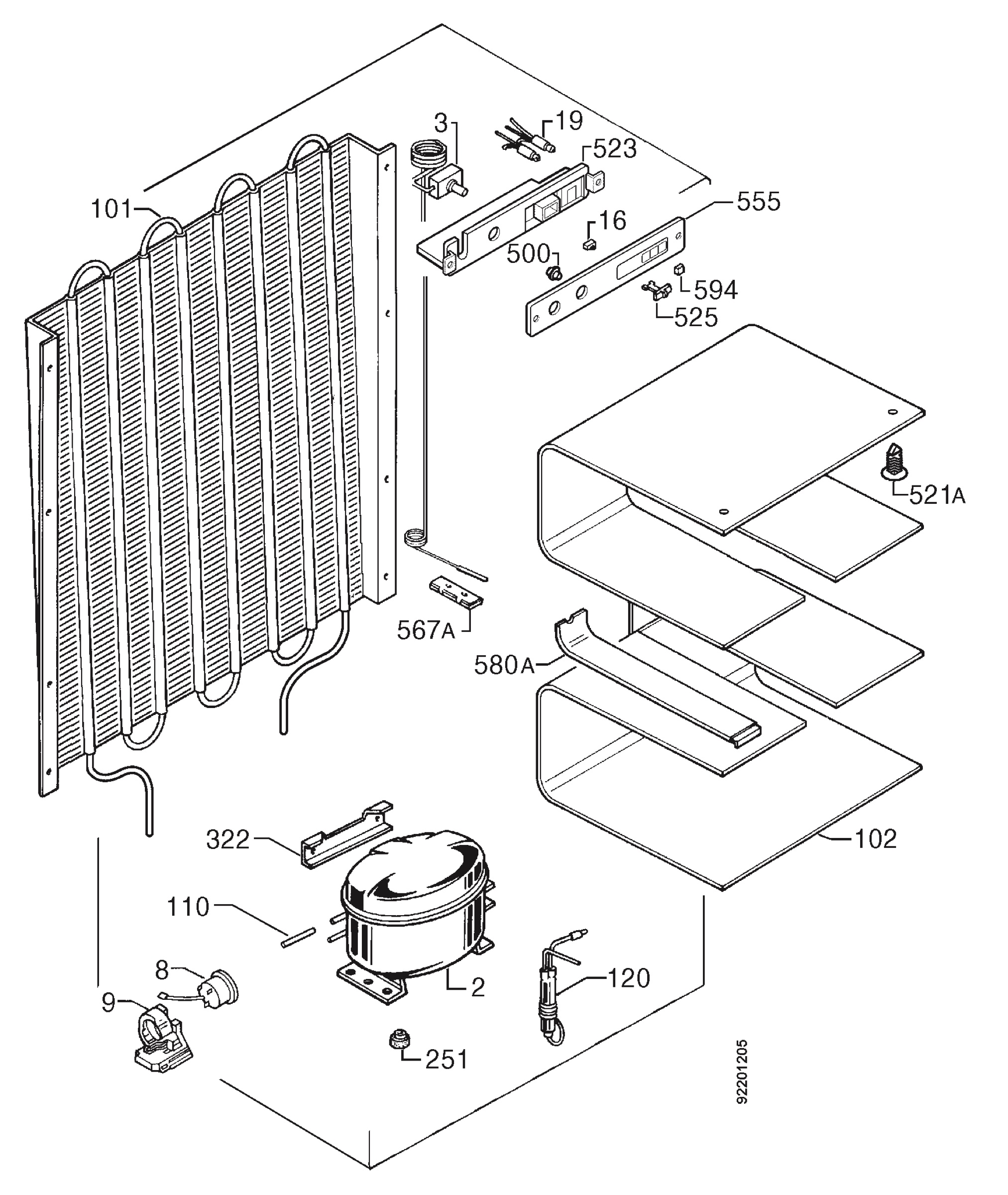 Cooling system 017