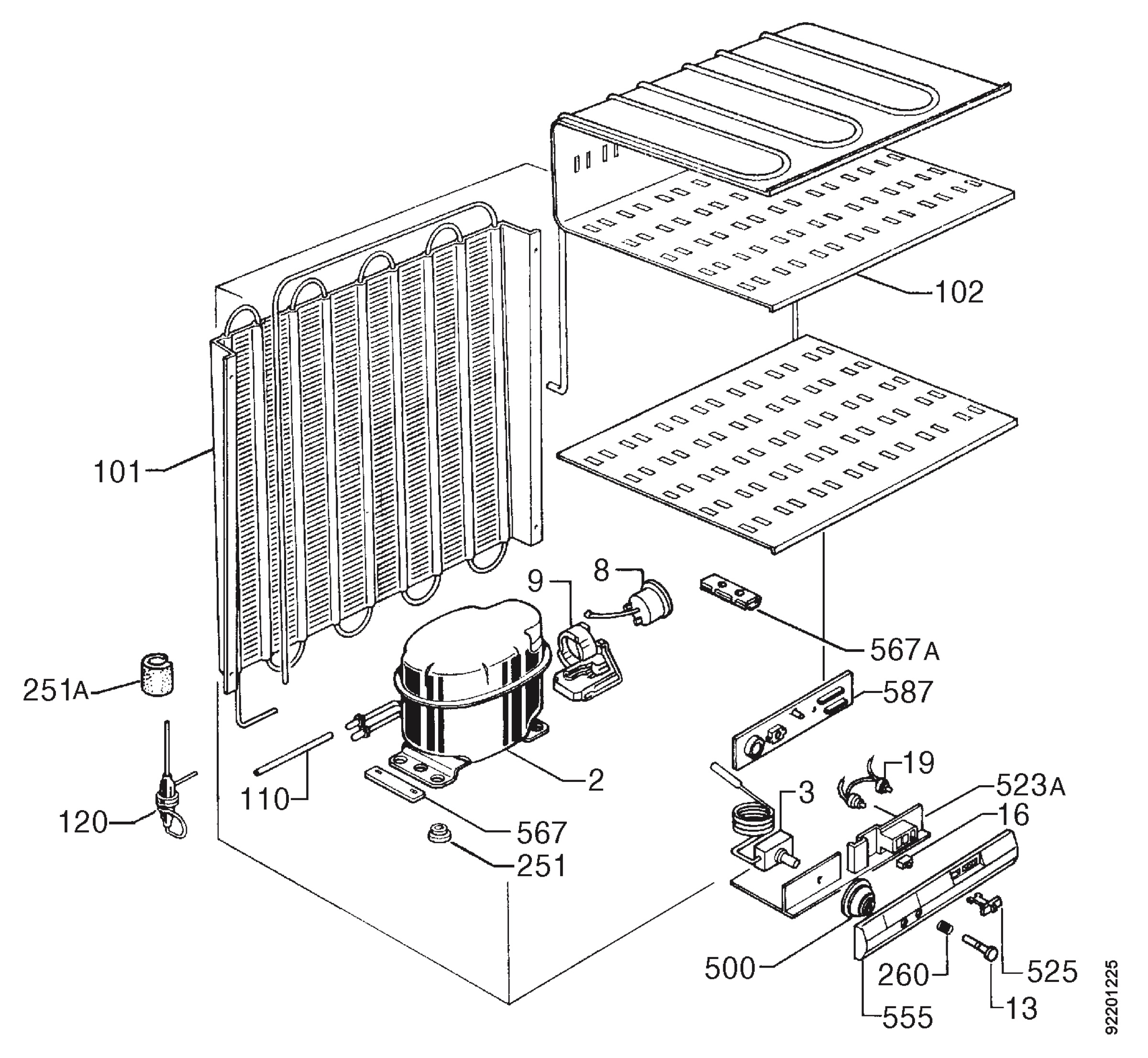 Cooling system 017