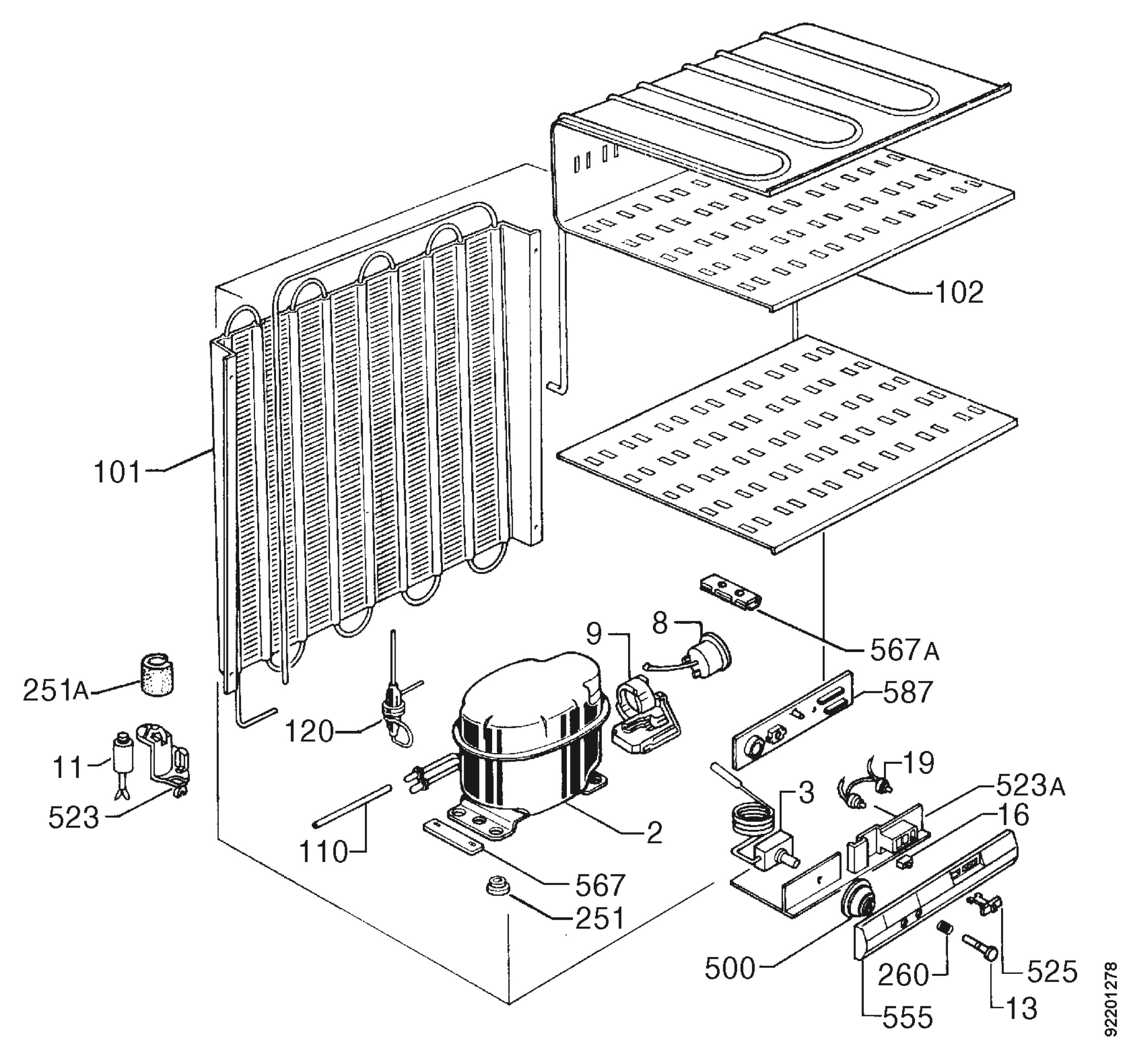 Cooling system 017