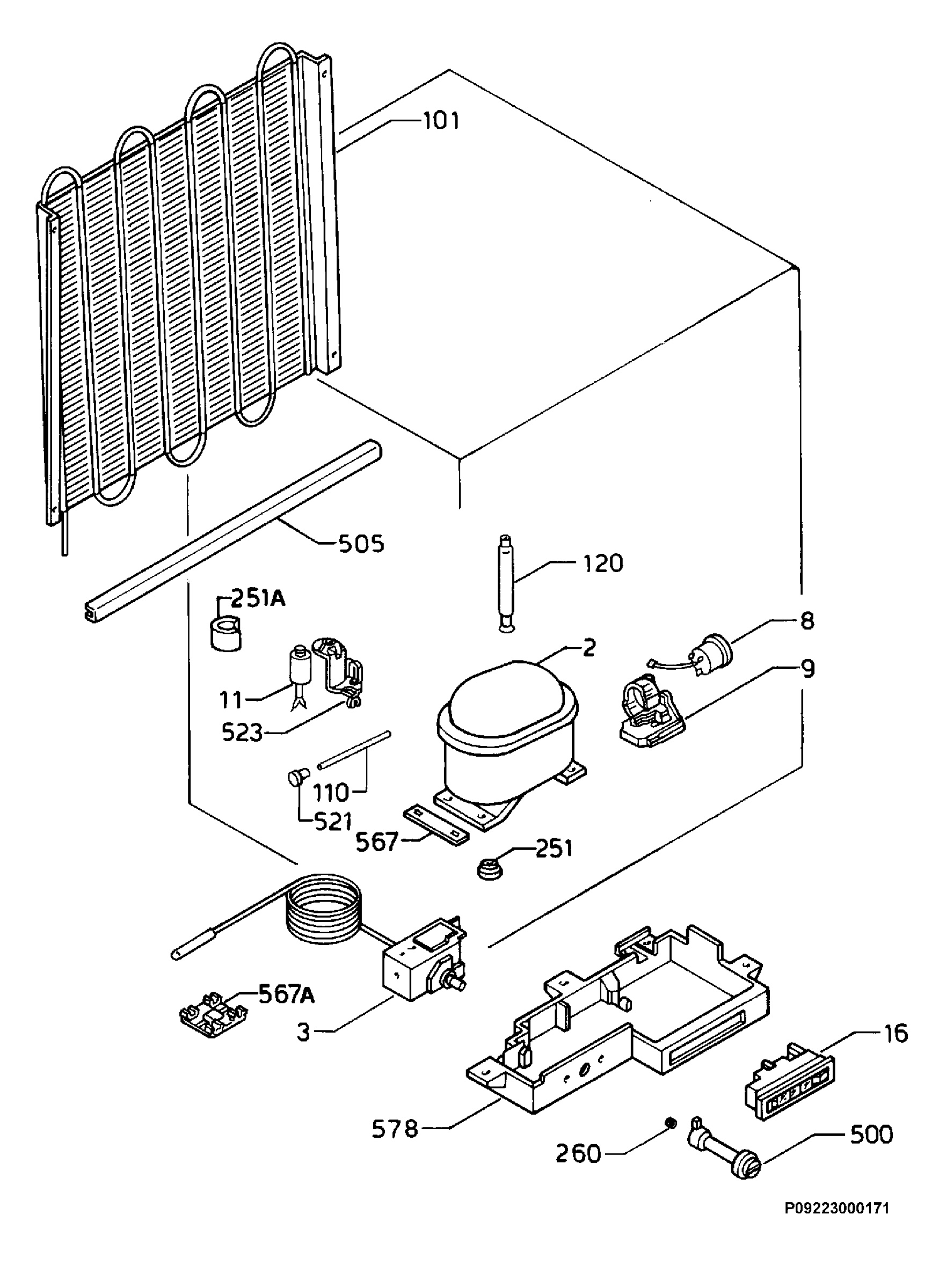 Cooling system 017
