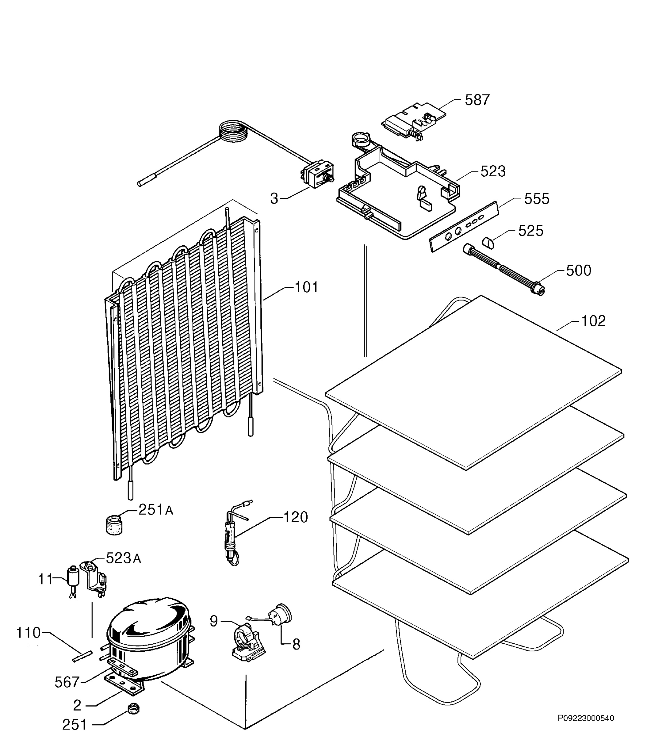 Cooling system 017