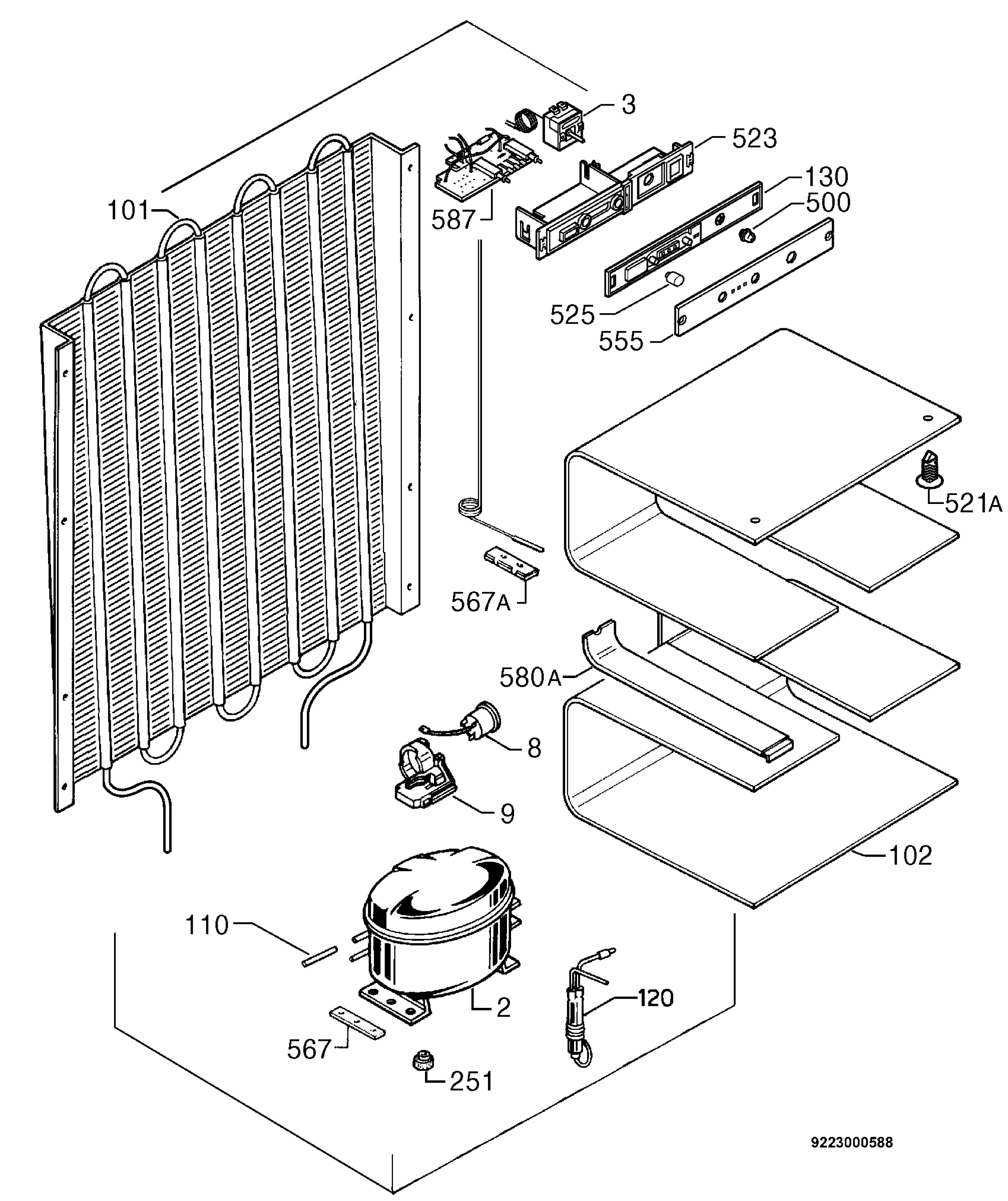 Cooling system 017