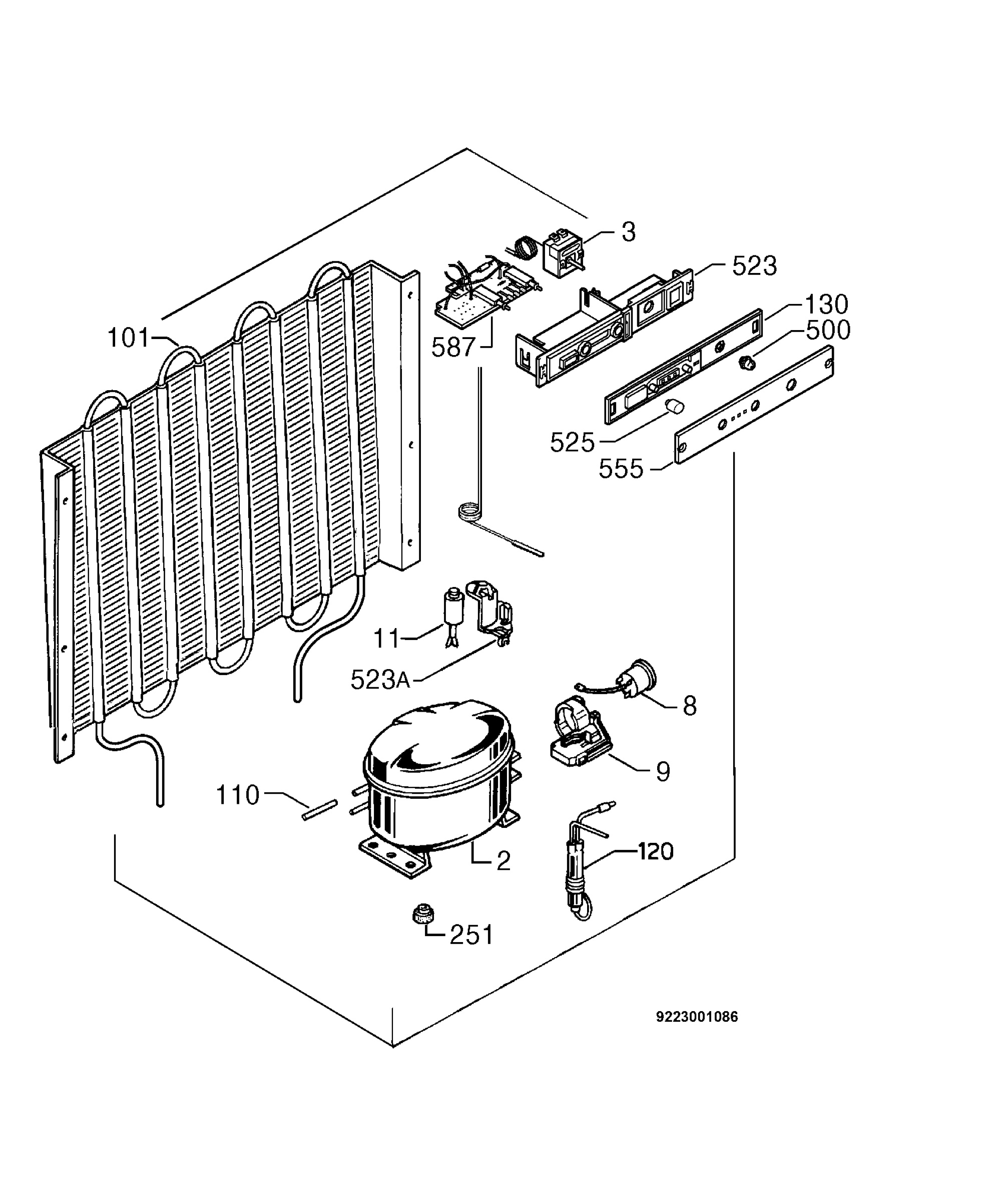 Cooling system 017
