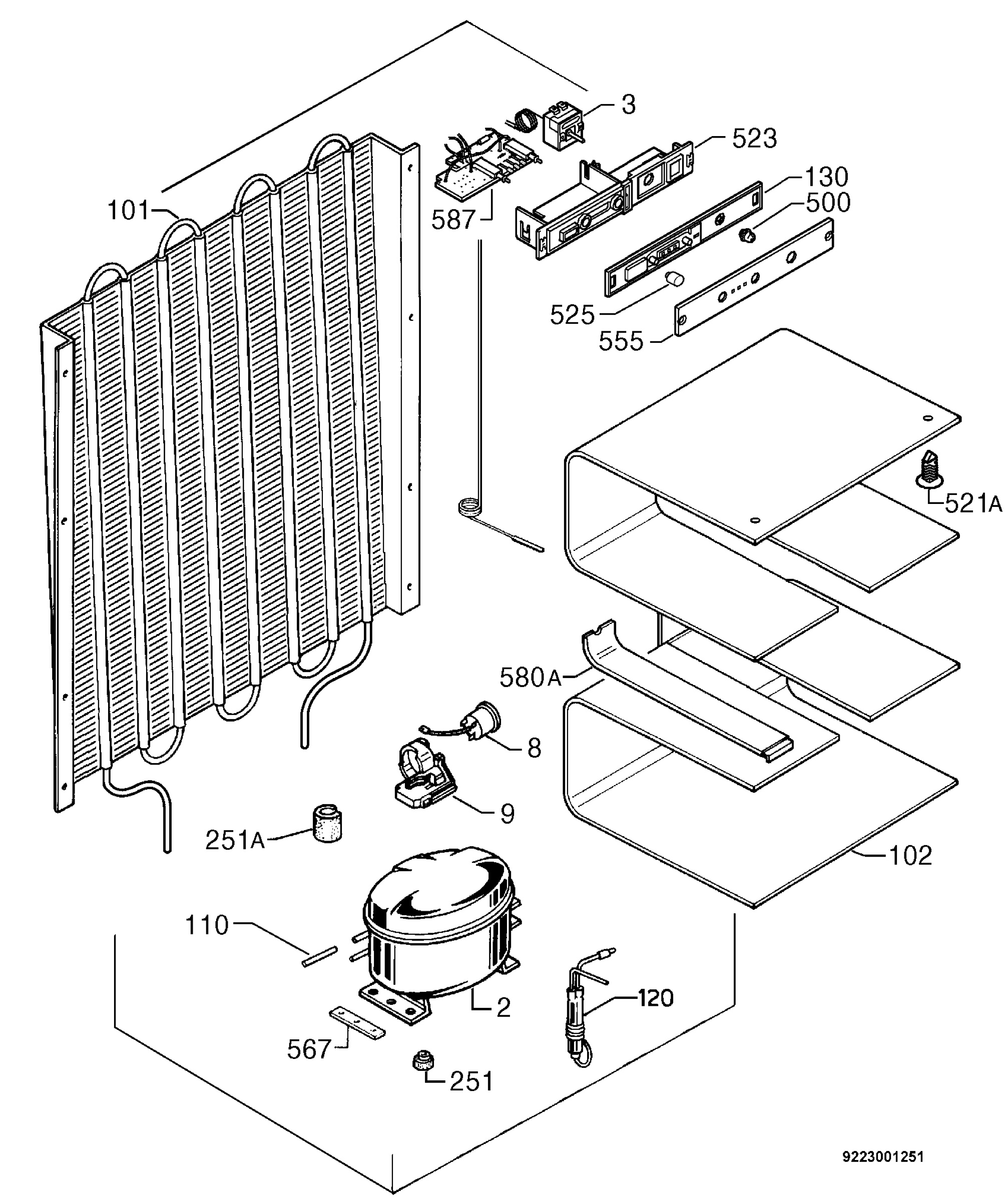 Cooling system 017