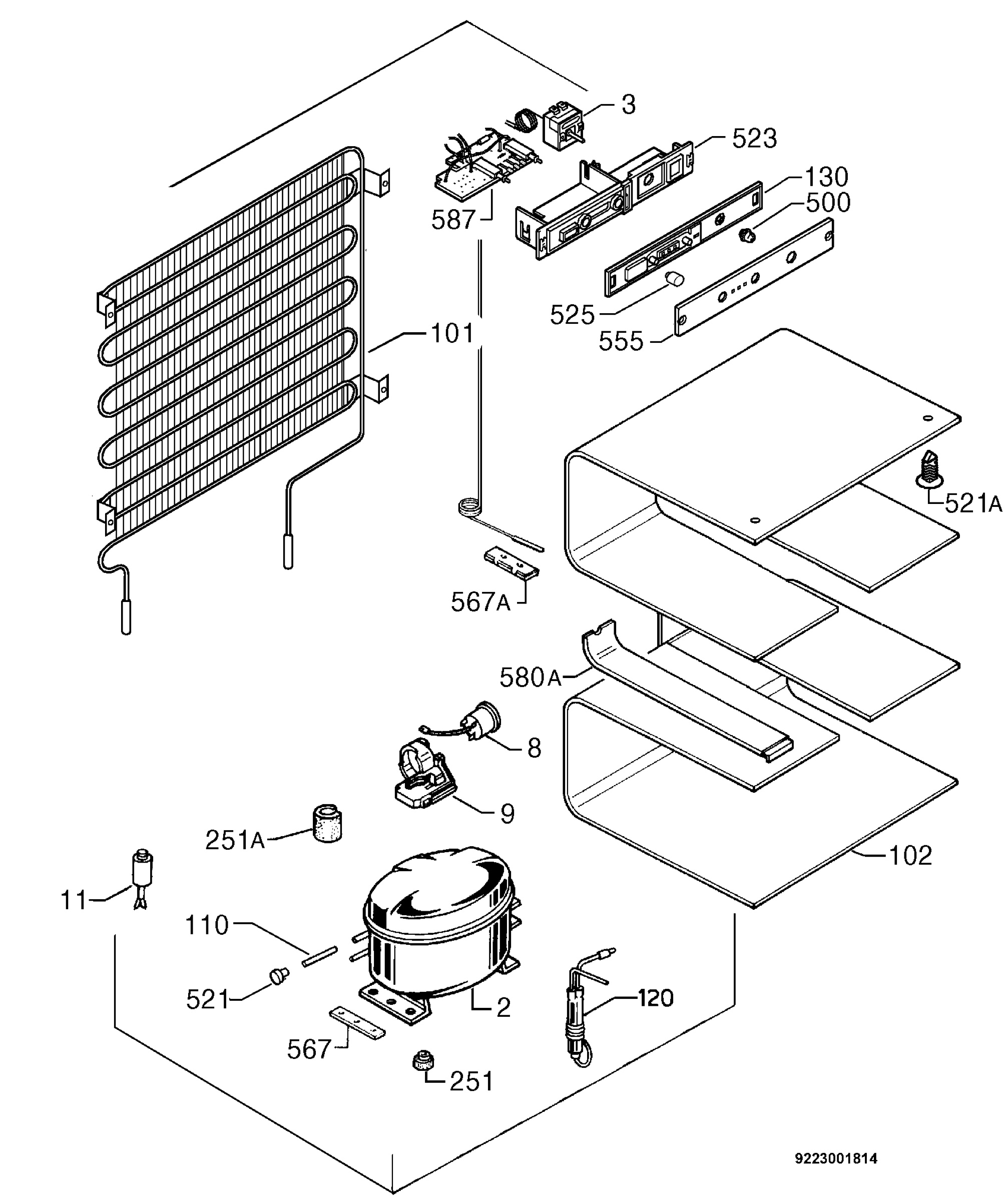 Cooling system 017