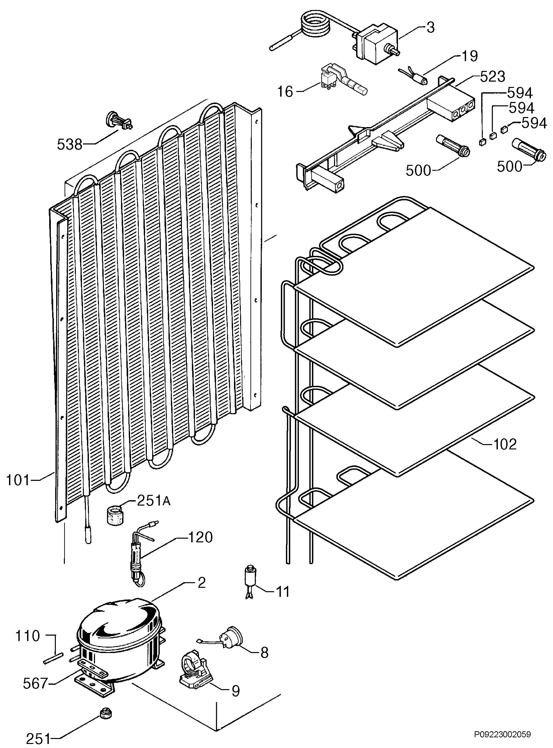 Cooling system 017