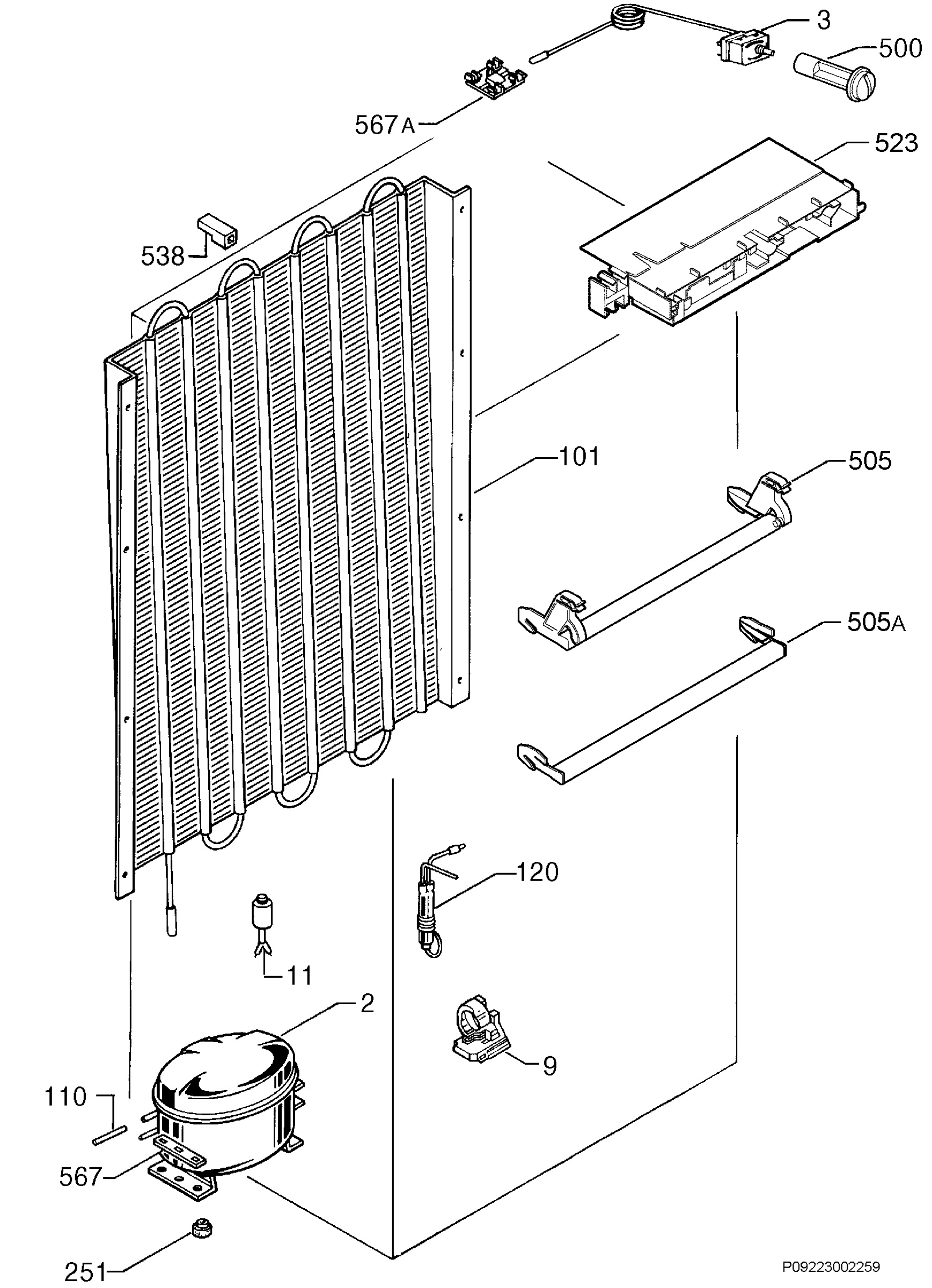 Cooling system 017