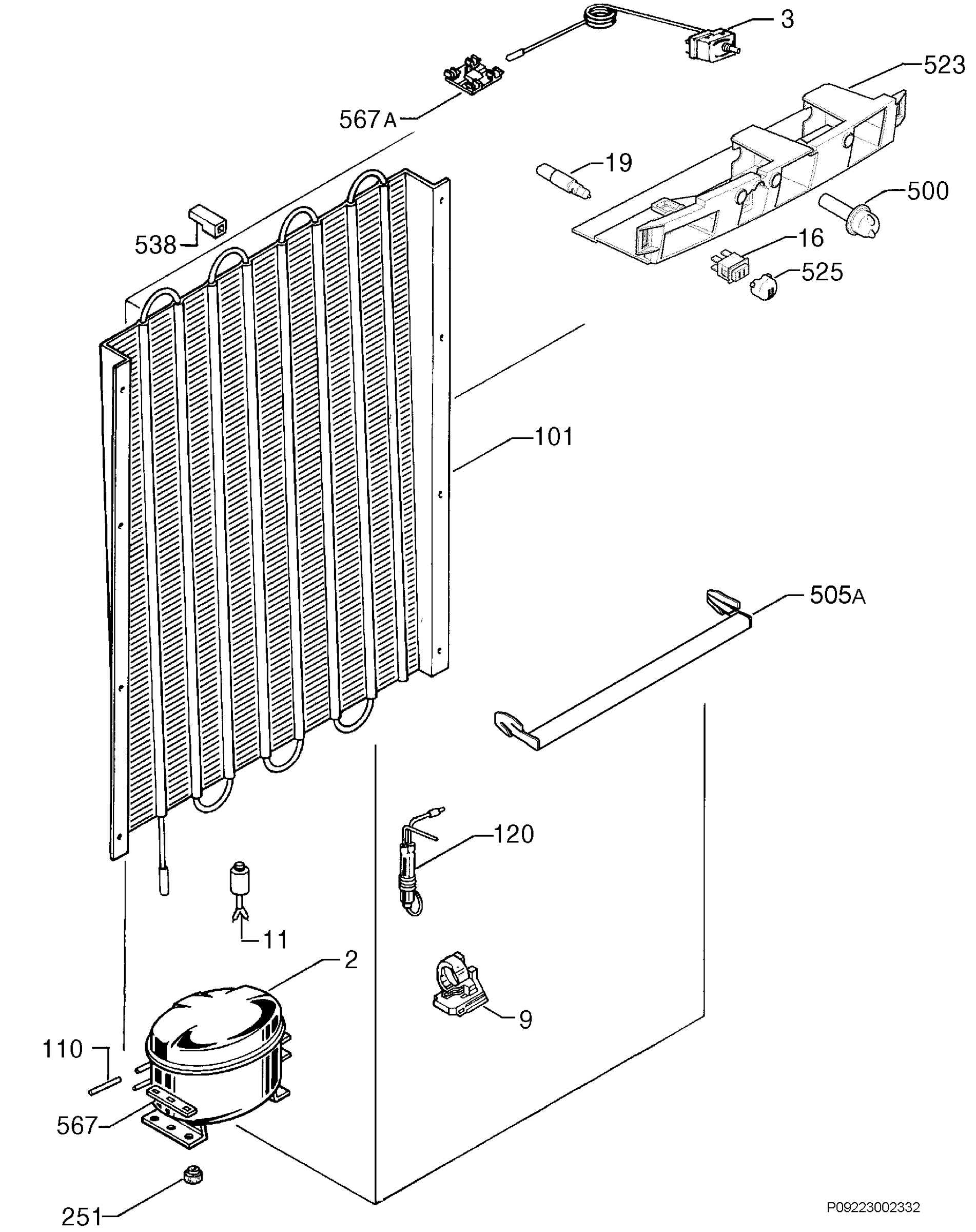 Cooling system 017