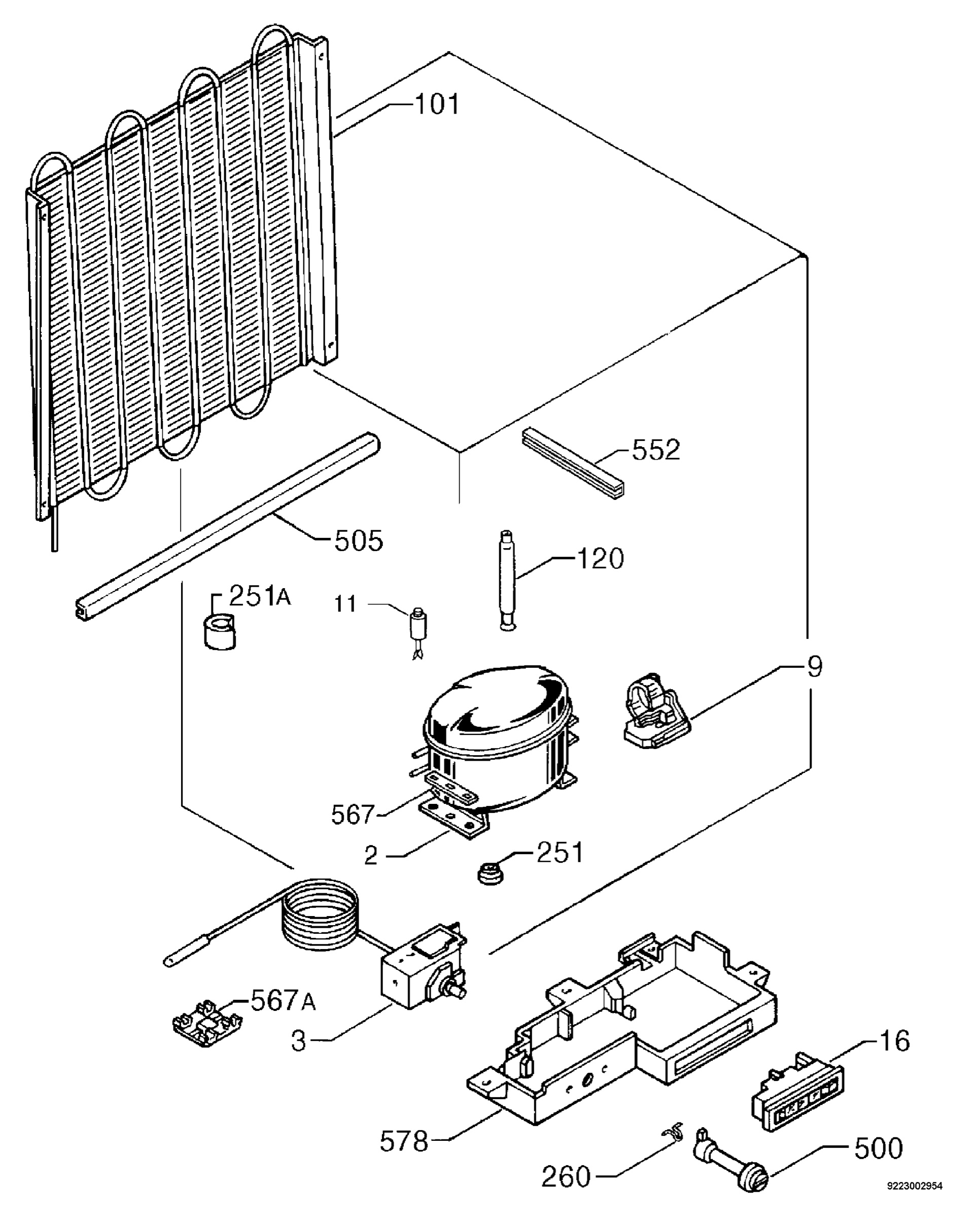 Cooling system 017