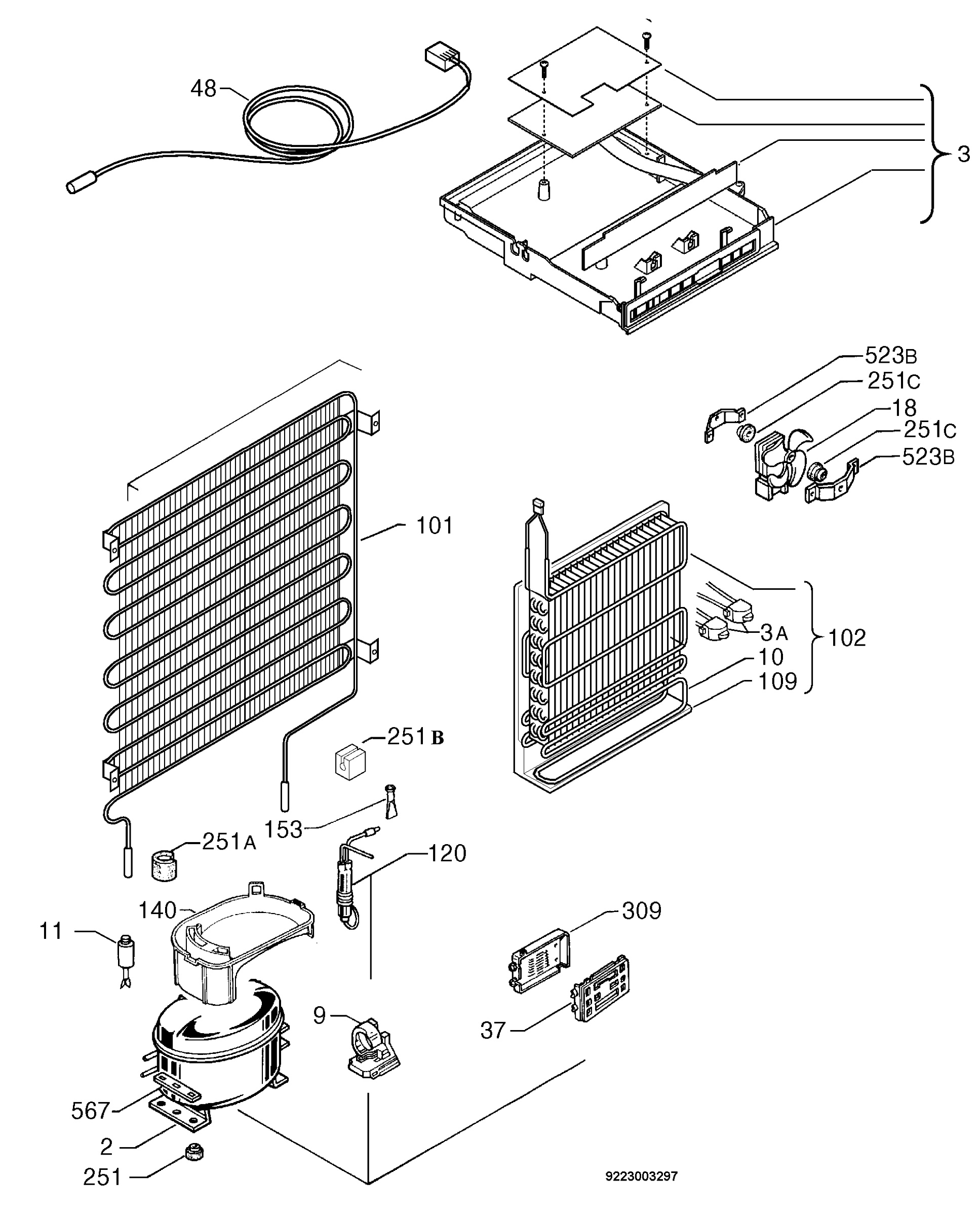 Cooling system 017
