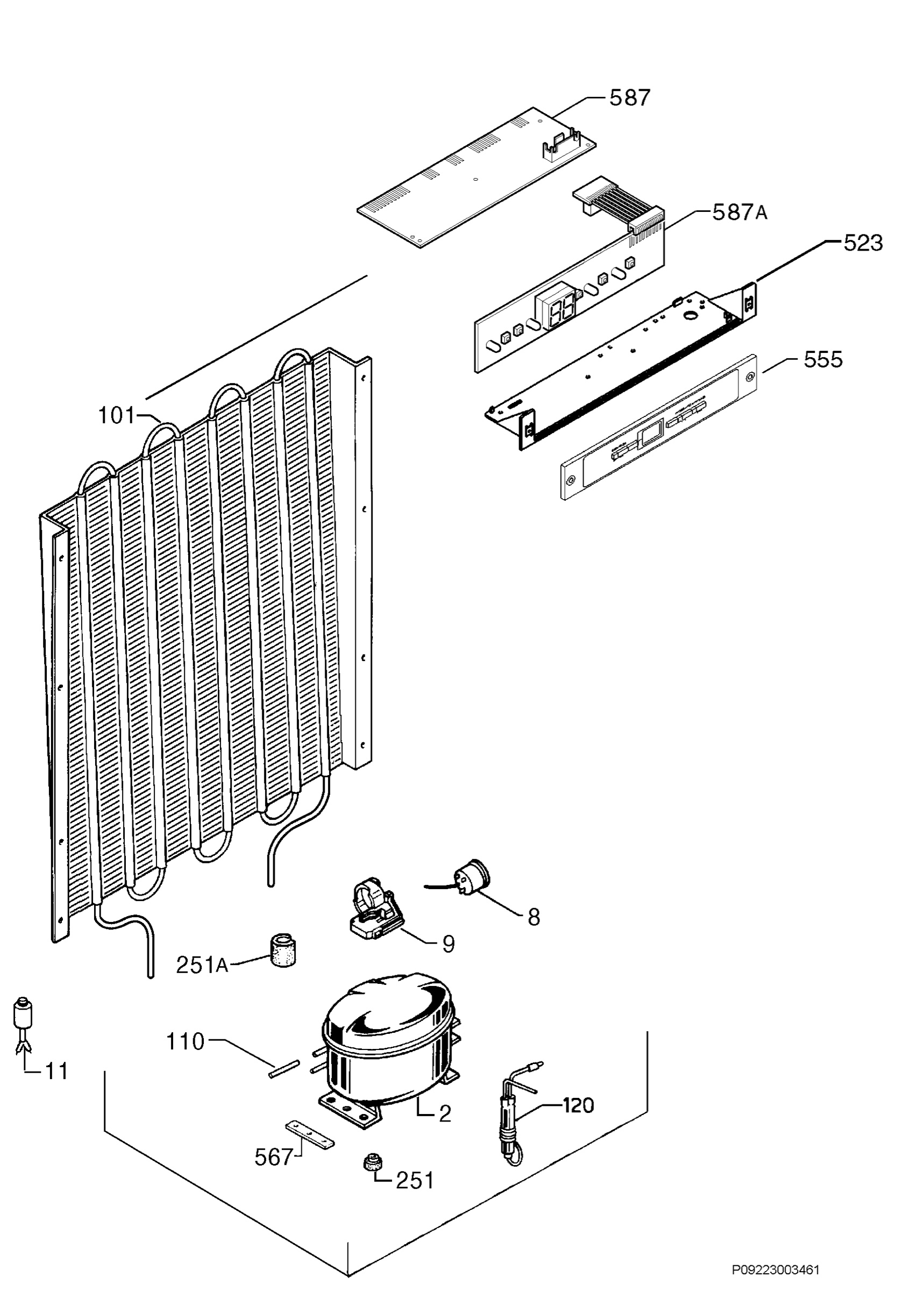 Cooling system 017