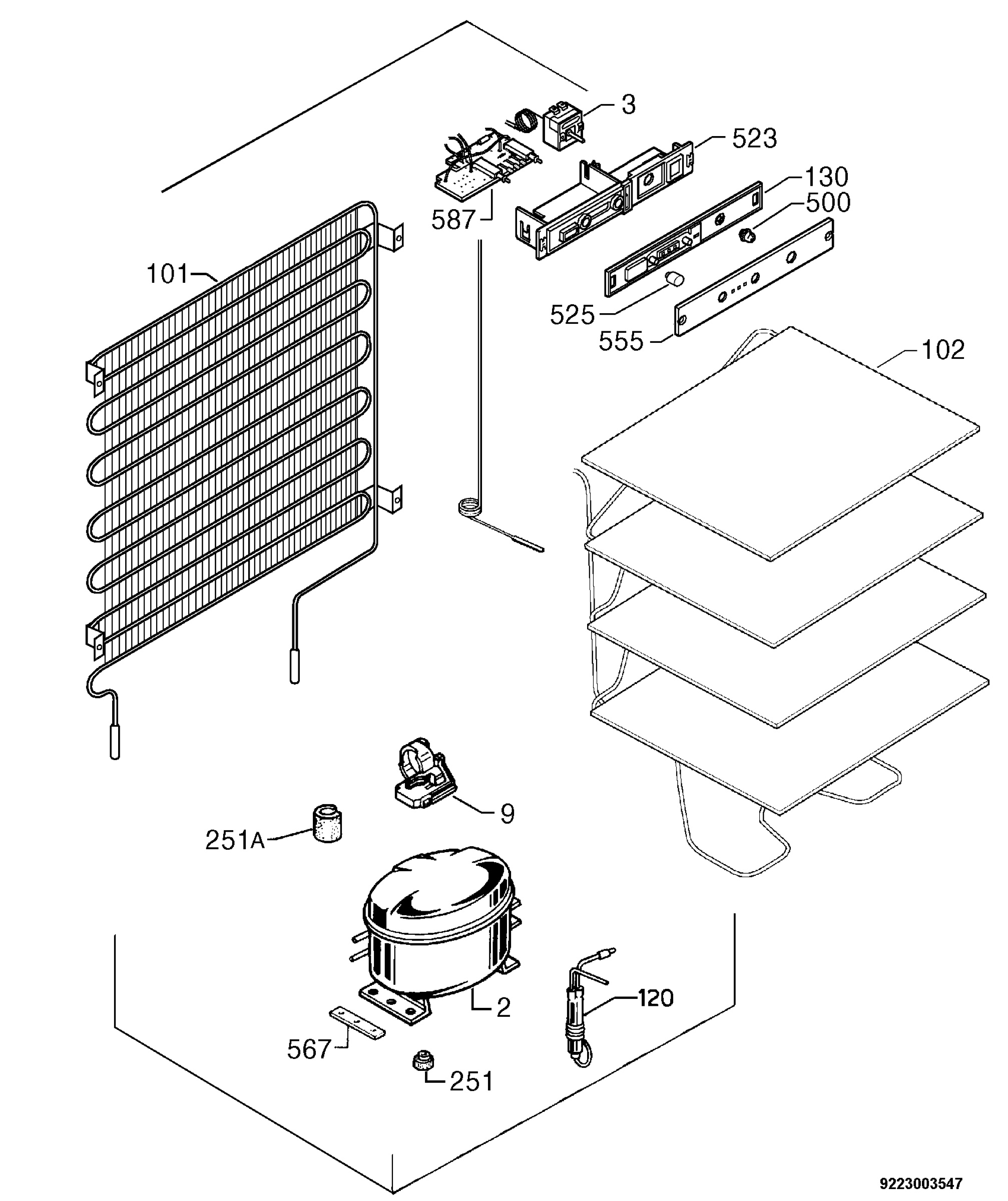Cooling system 017