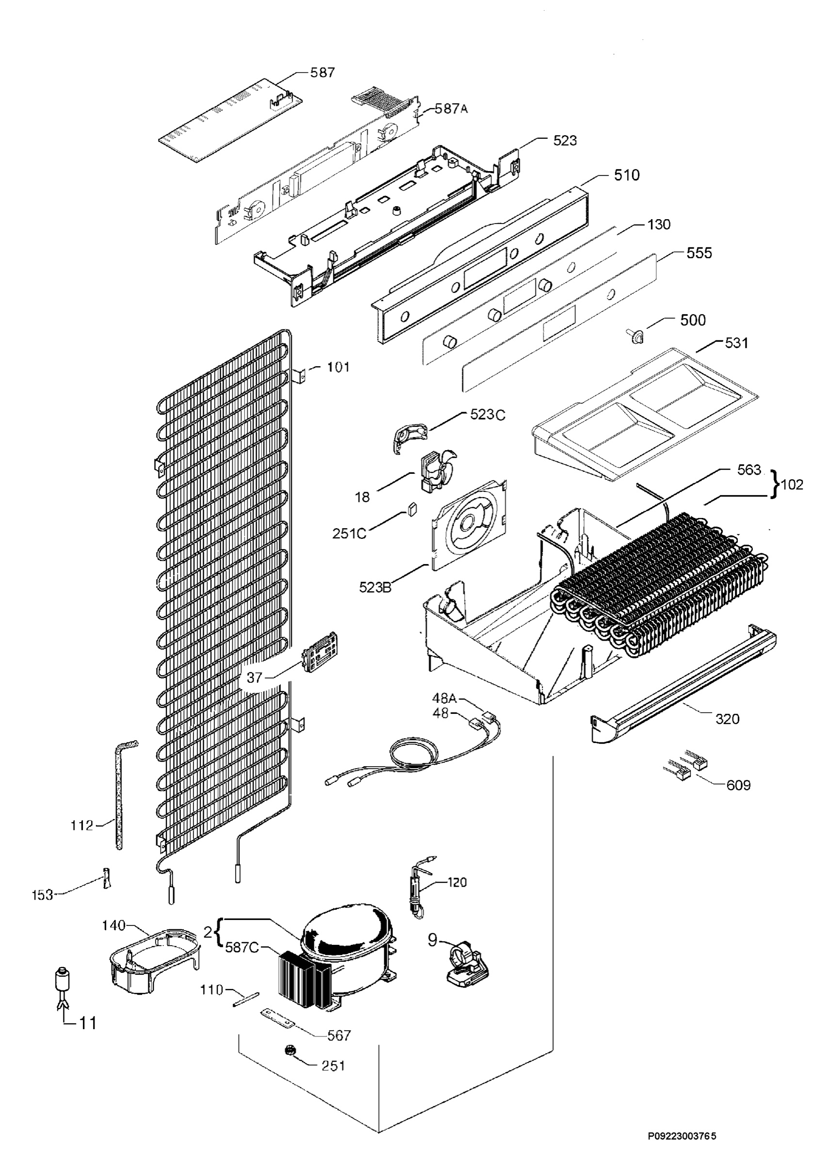 Cooling system 017