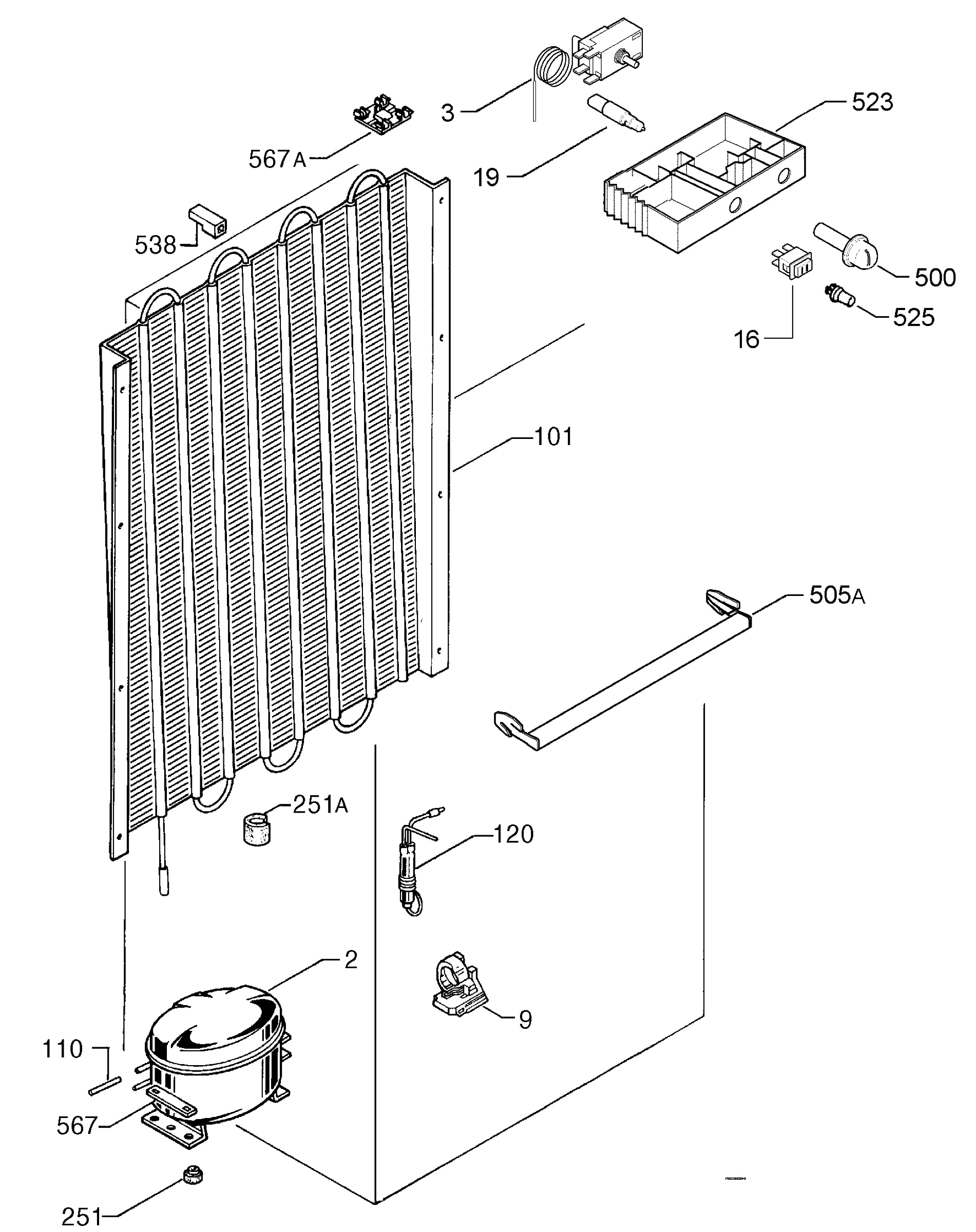 Cooling system 017