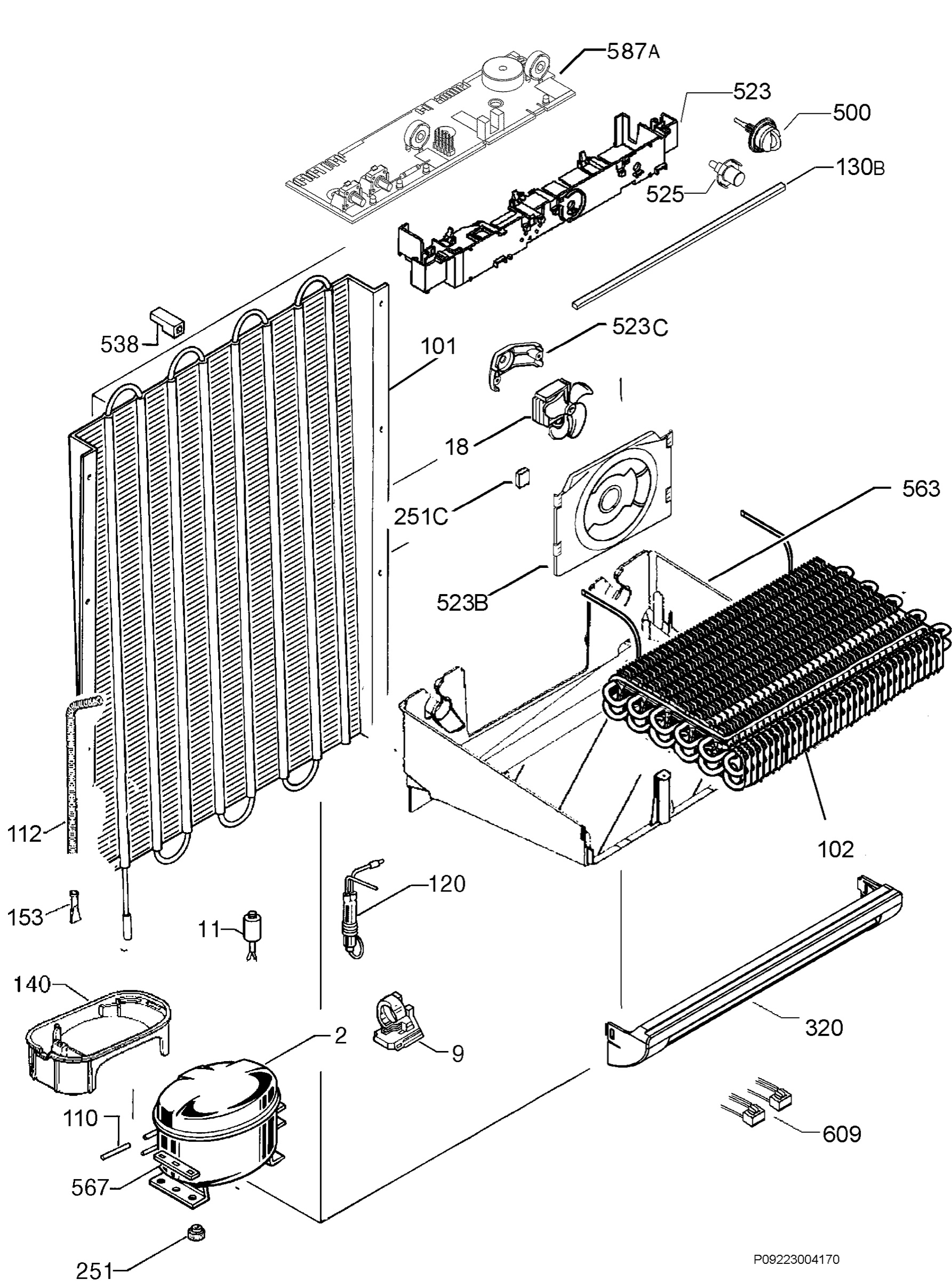 Cooling system 017