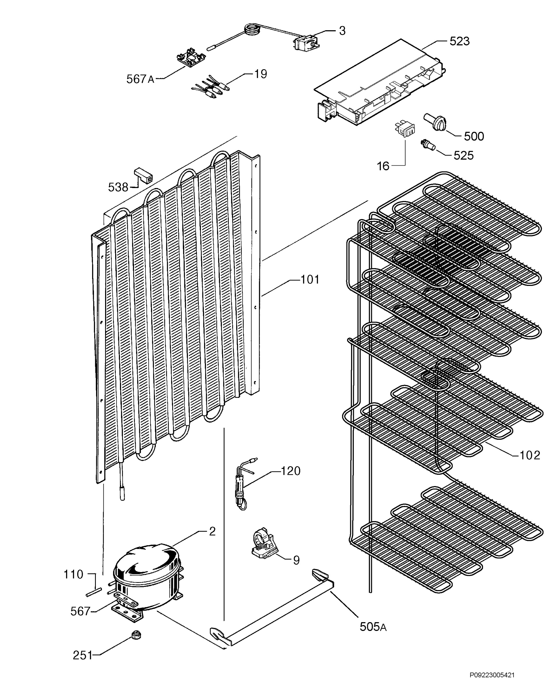 Cooling system 017