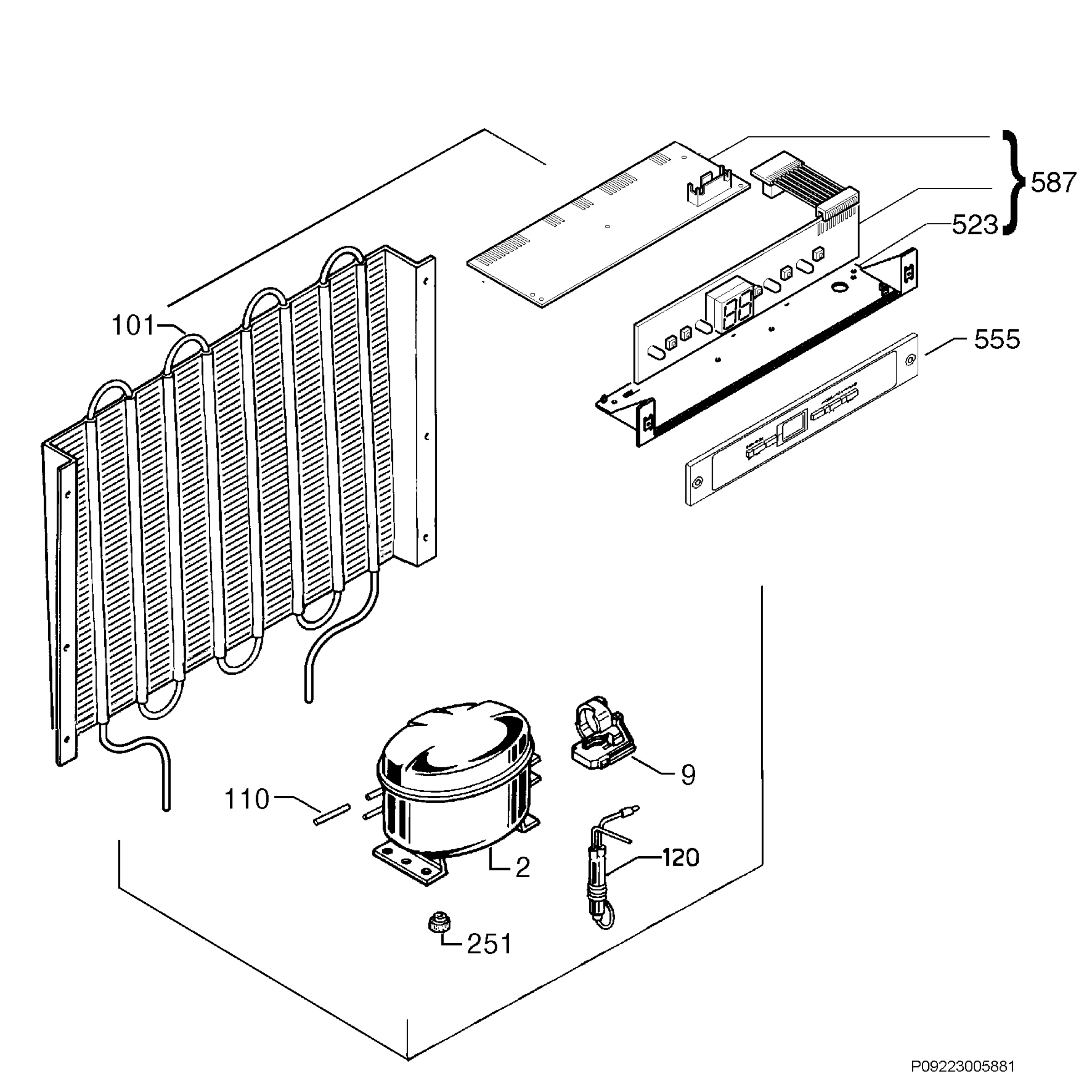 Cooling system 017