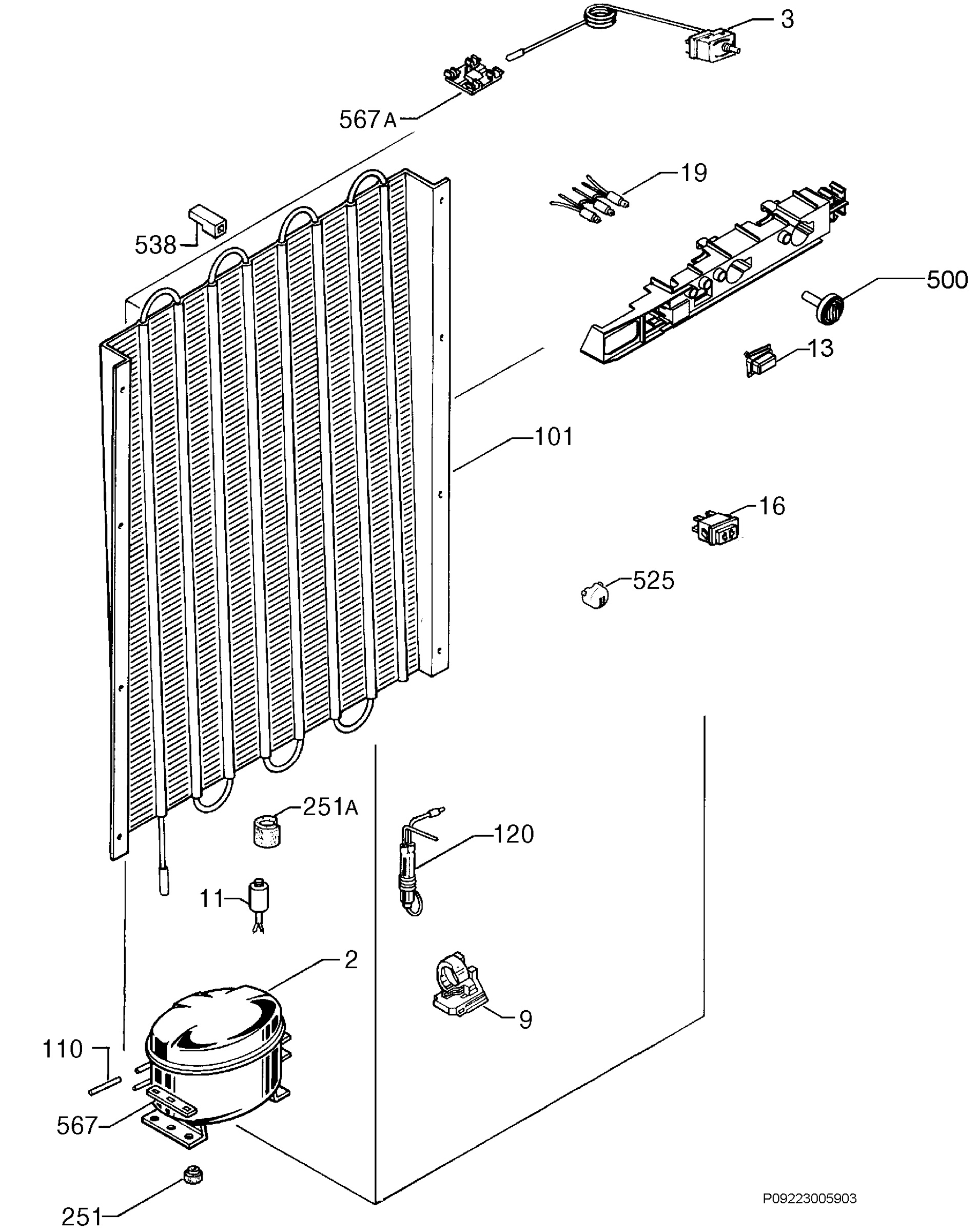 Cooling system 017