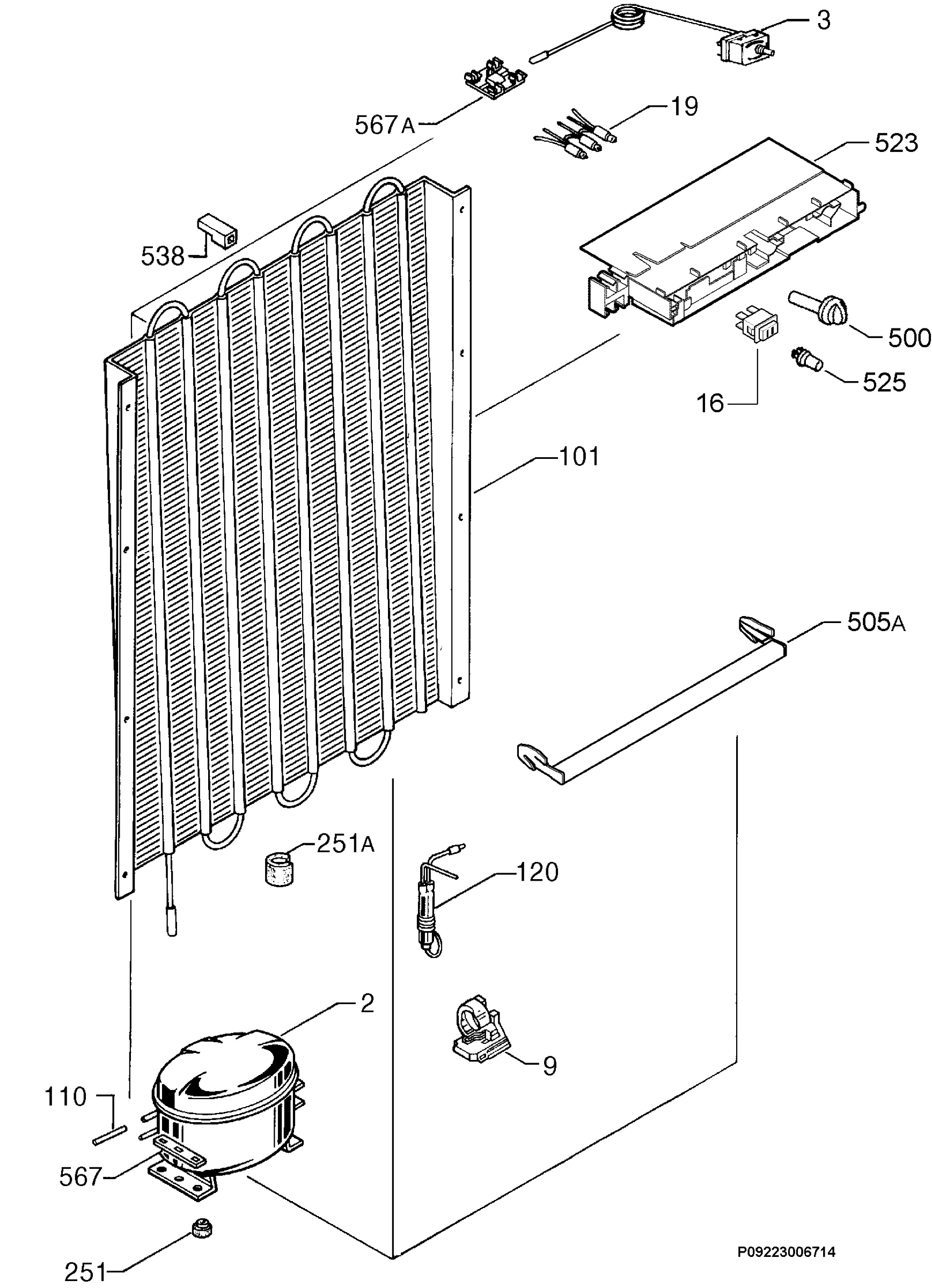 Cooling system 017