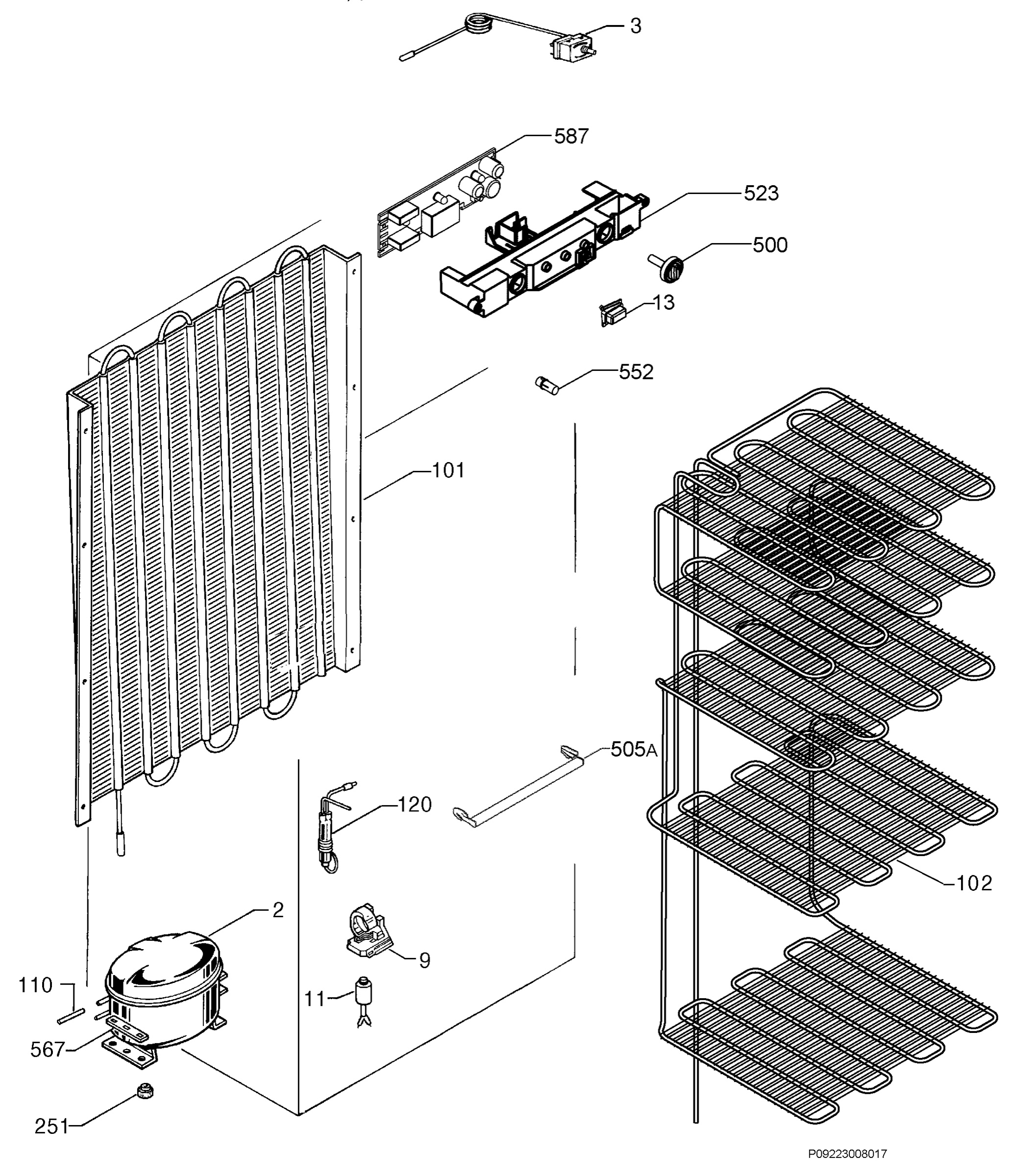 Cooling system 017