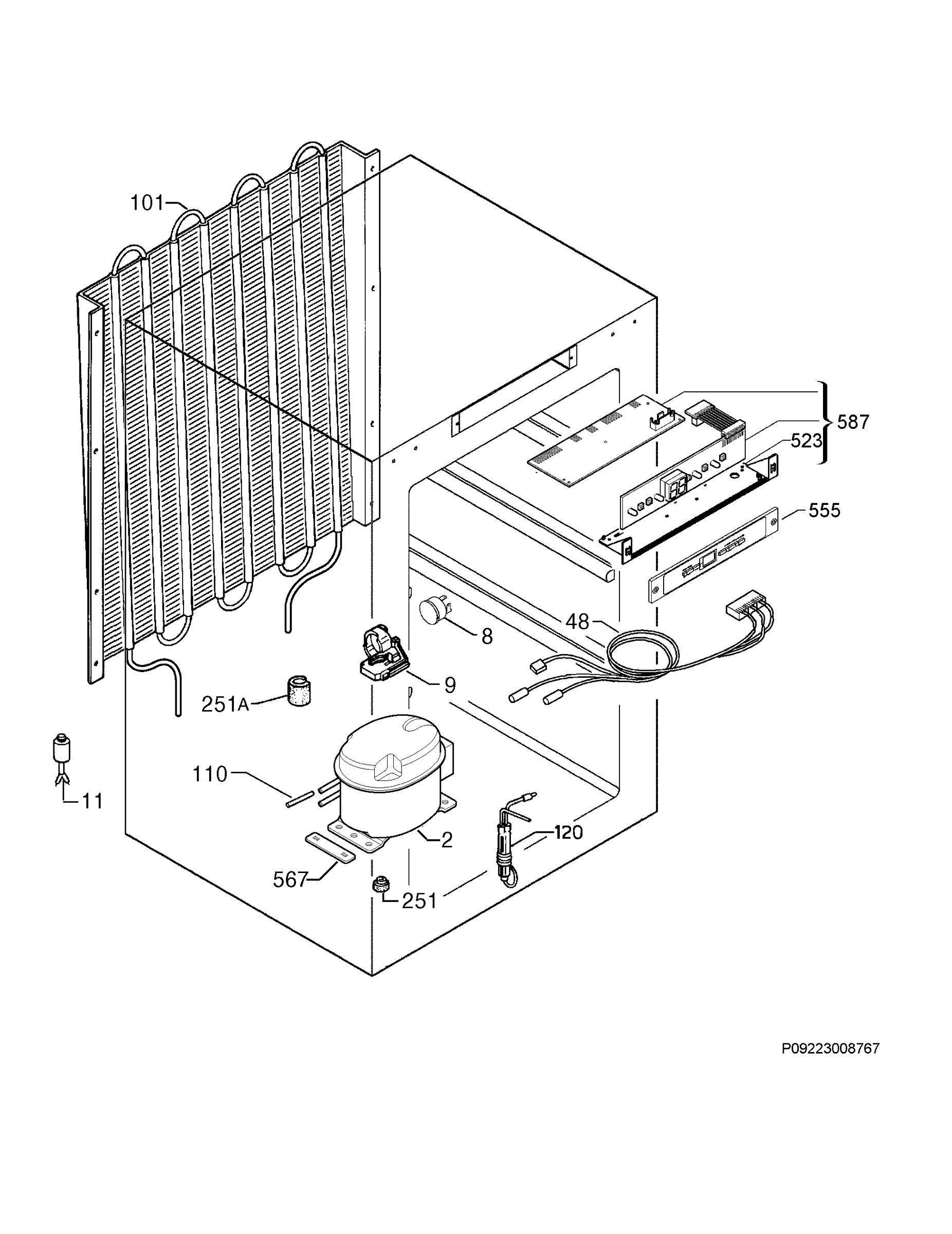 Cooling system 017