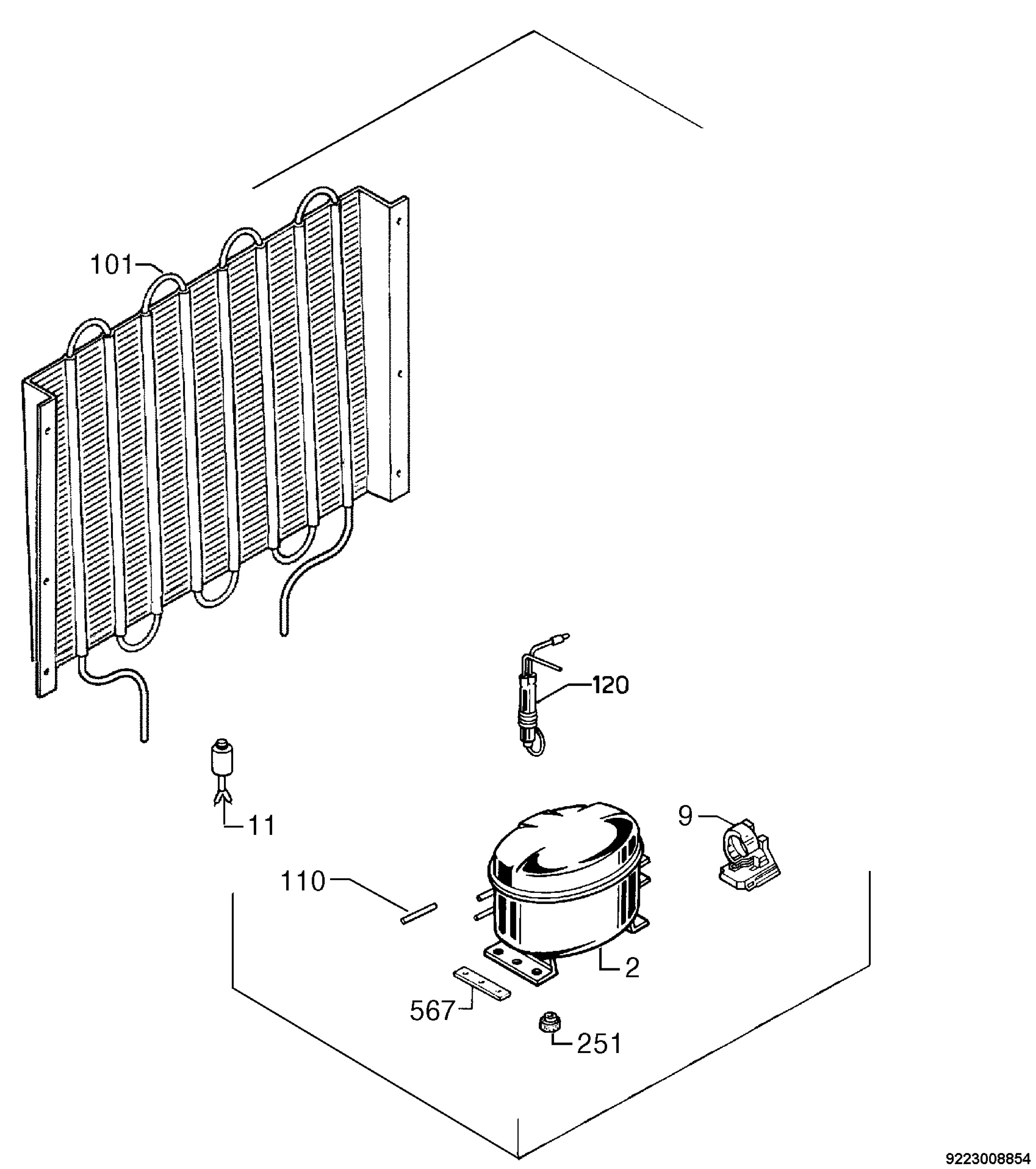 Cooling system 017