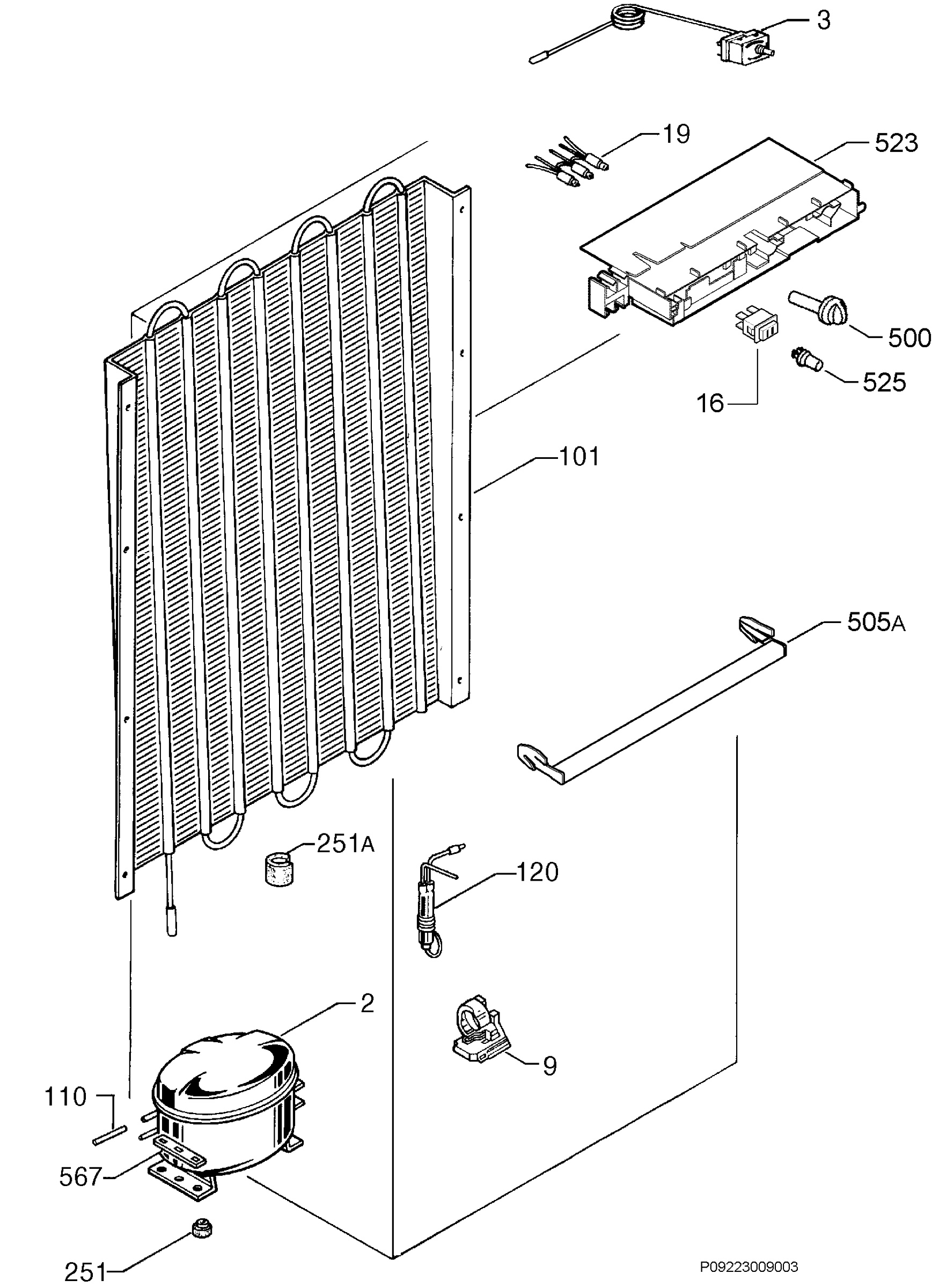 Cooling system 017