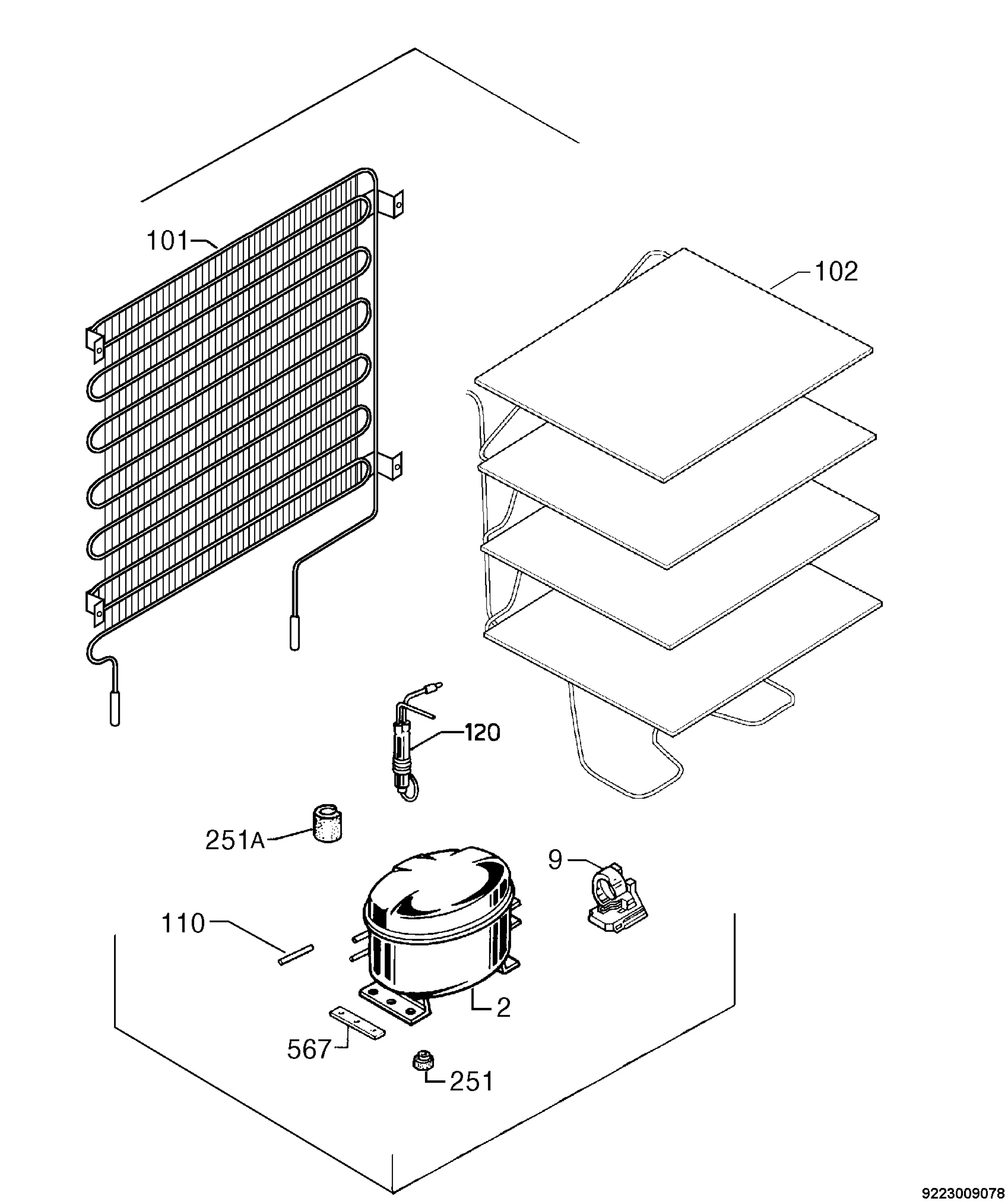 Cooling system 017