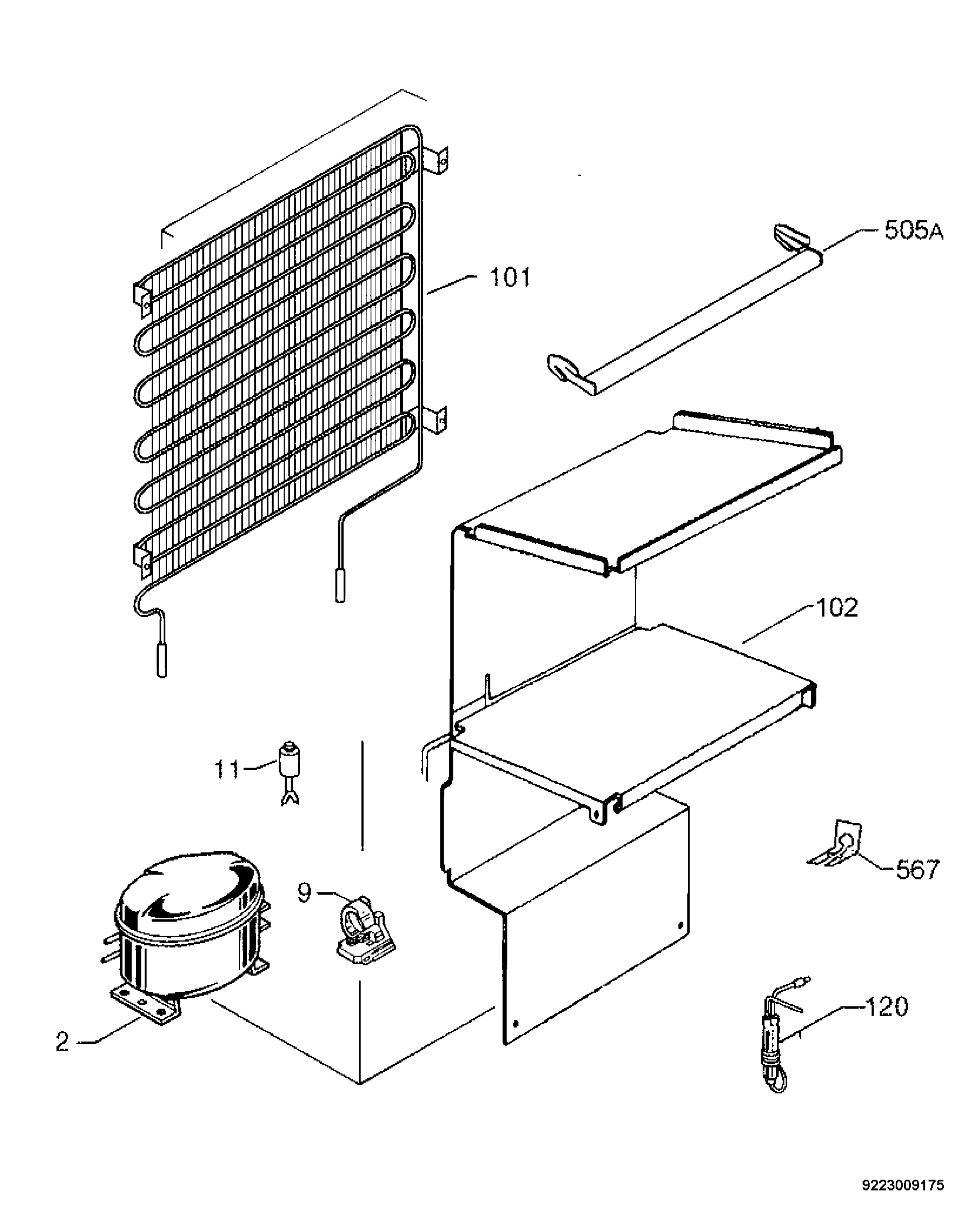 Cooling system 017