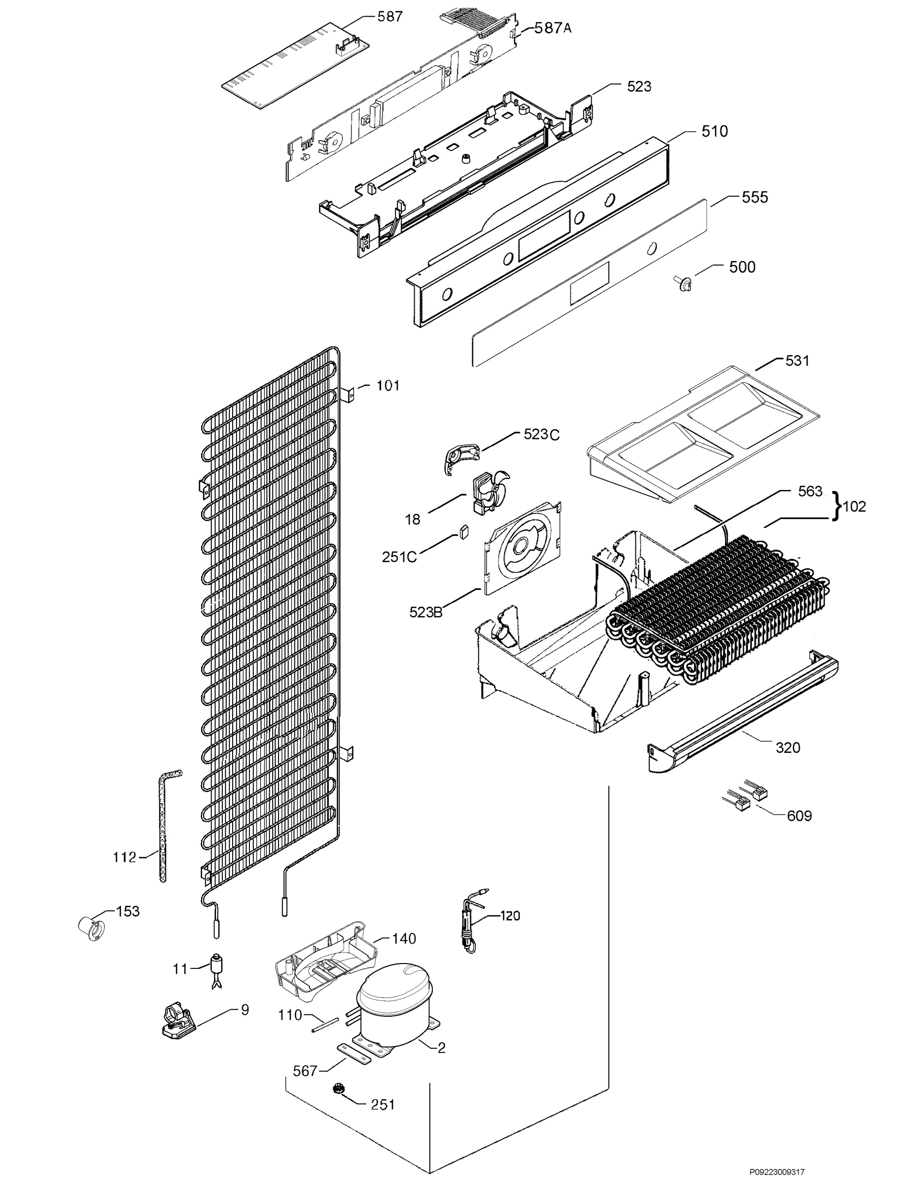 Cooling system 017