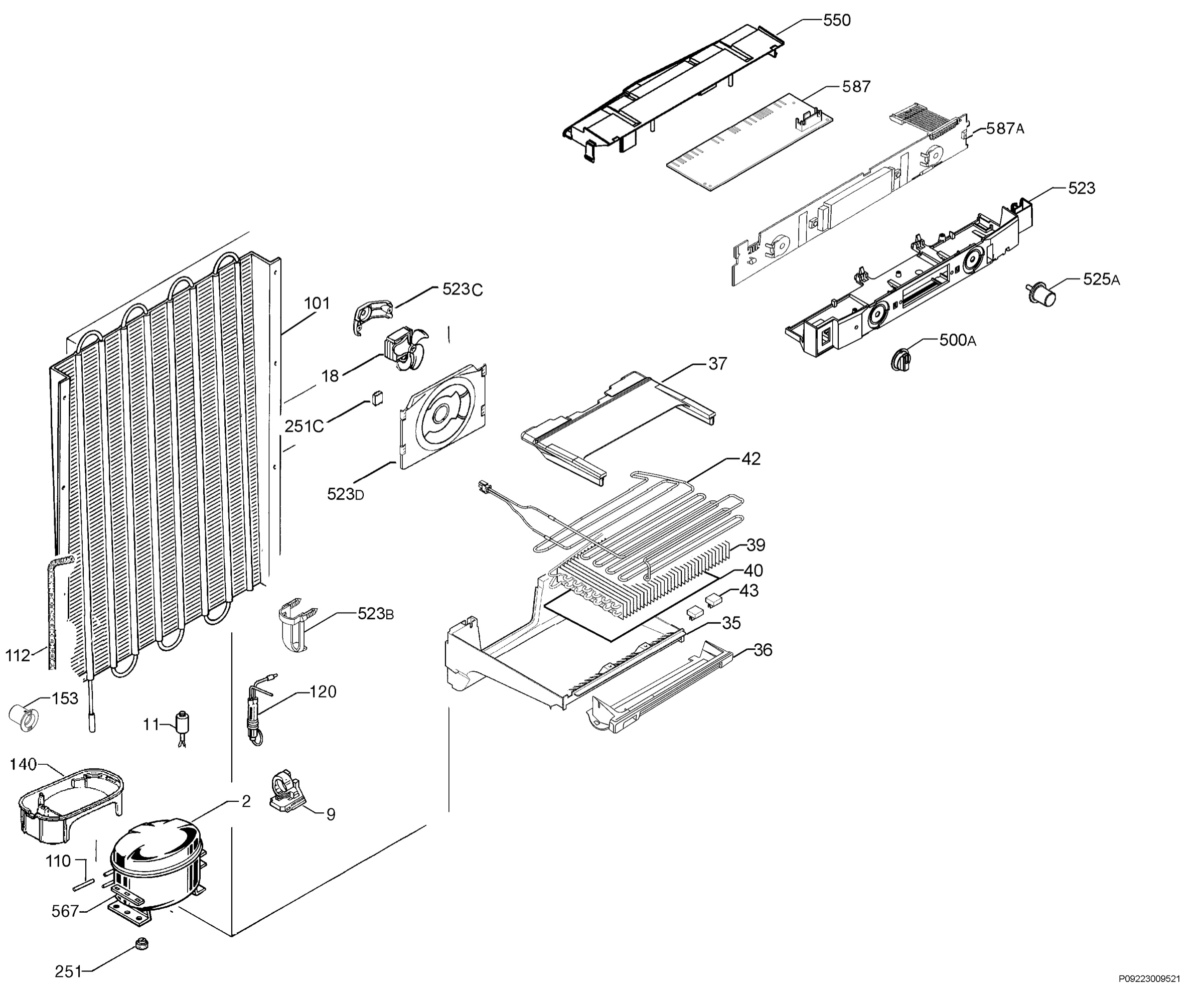 Cooling system 017