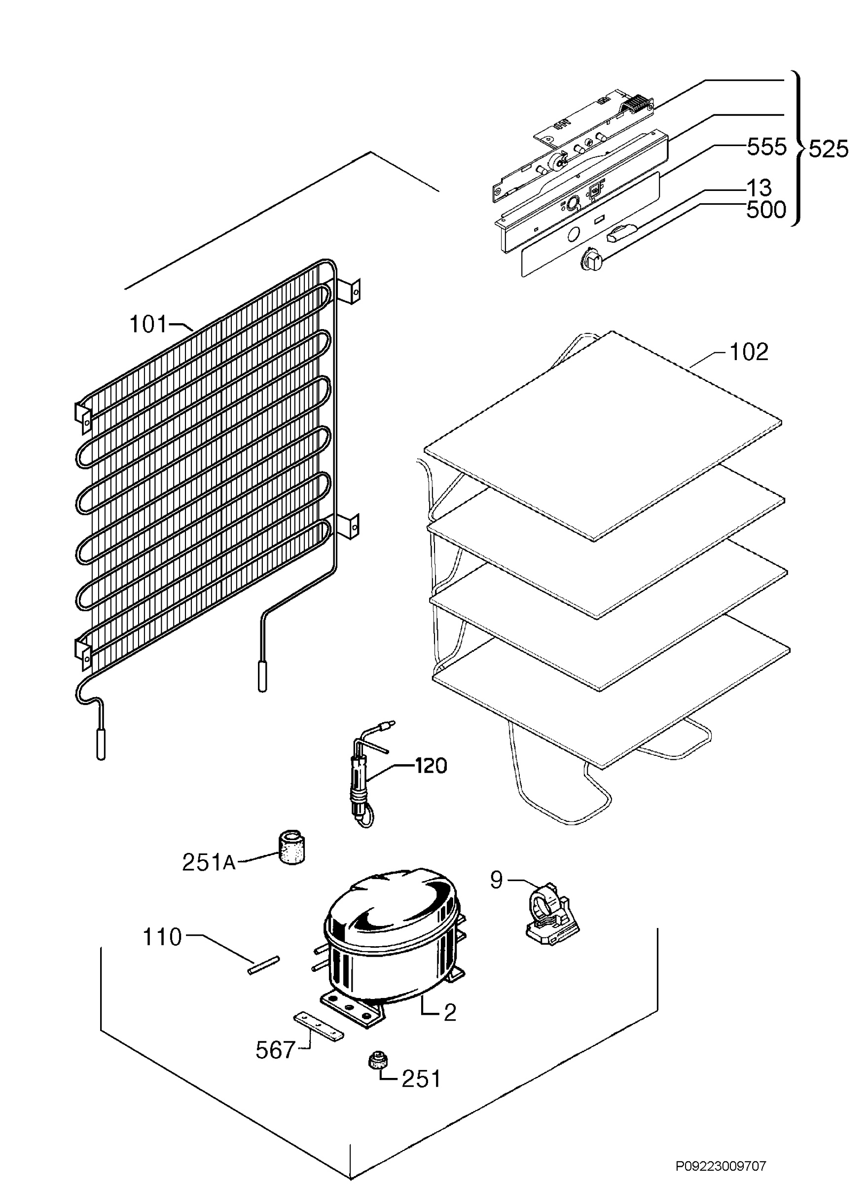 Cooling system 017