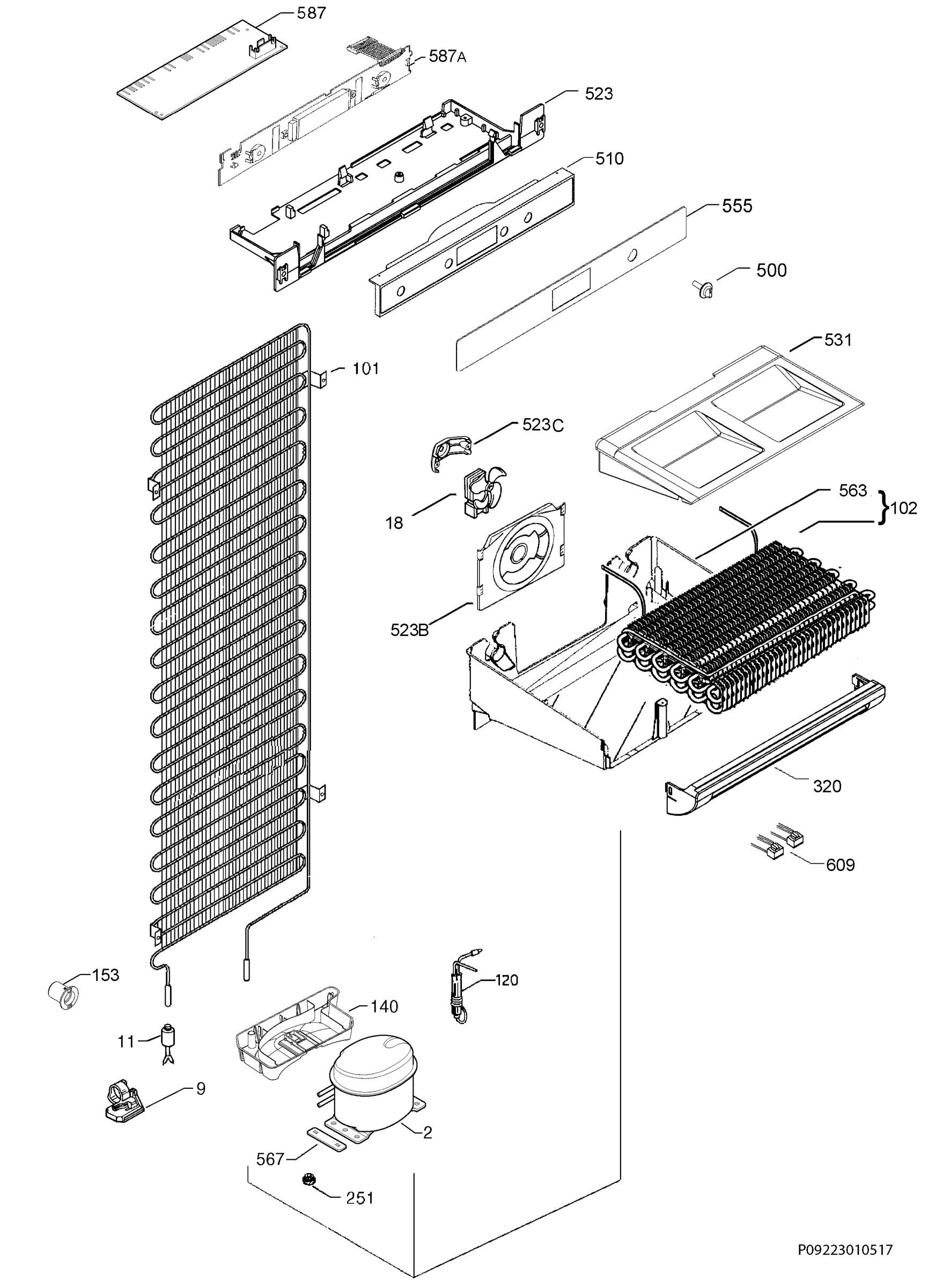 Cooling system 017